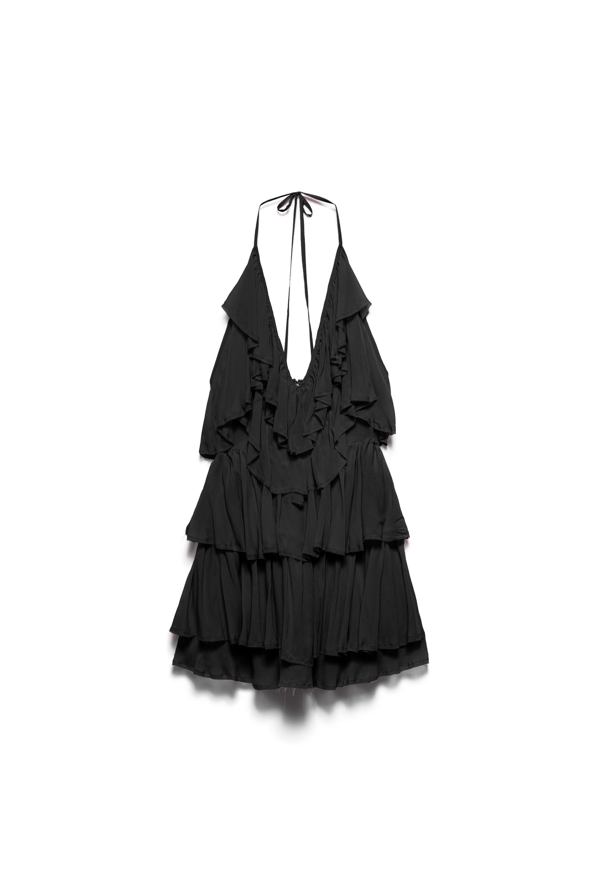 MINI RUFFLE DRESSPEN - Aniye By
