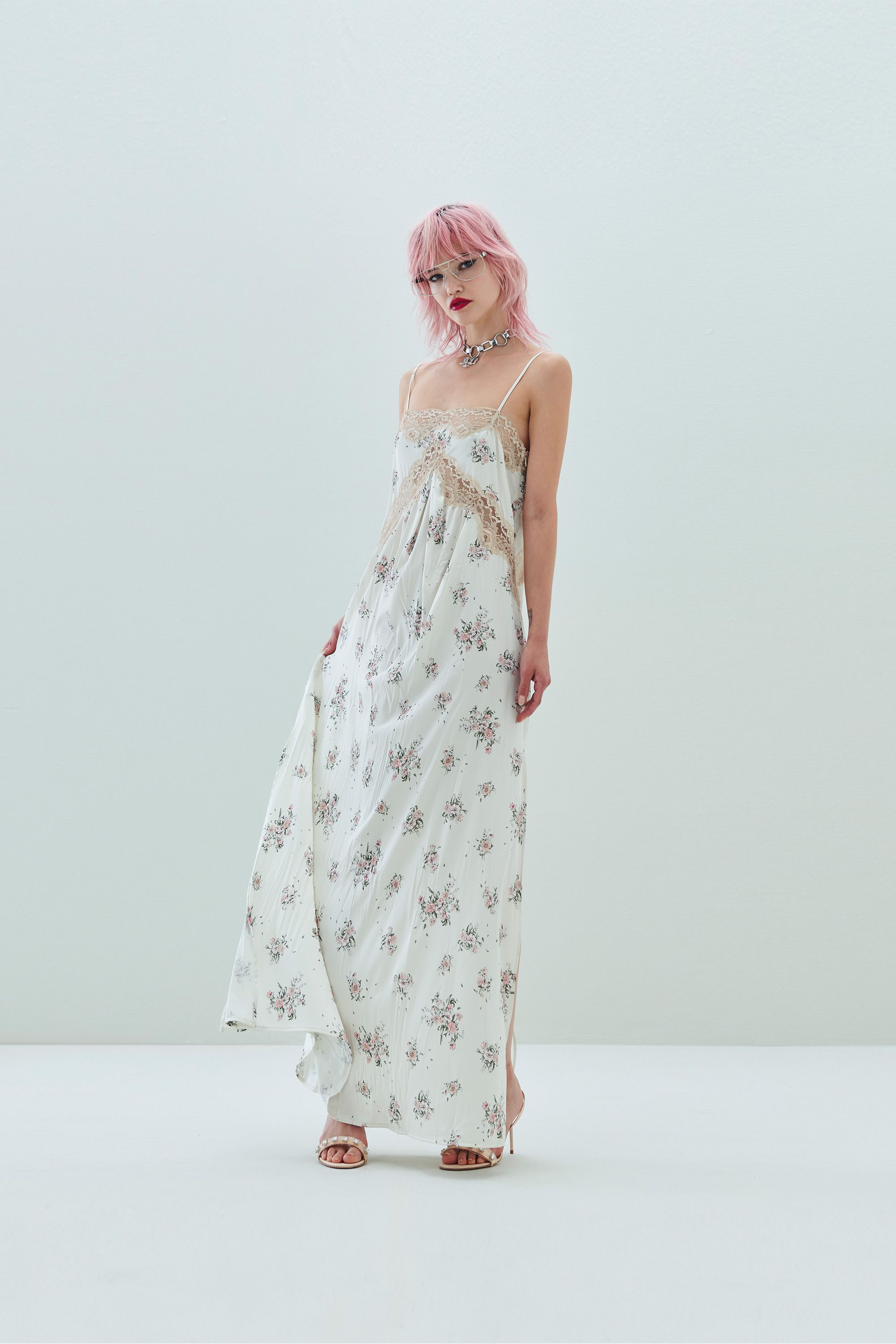LONG DRESS LEONIE - Aniye By