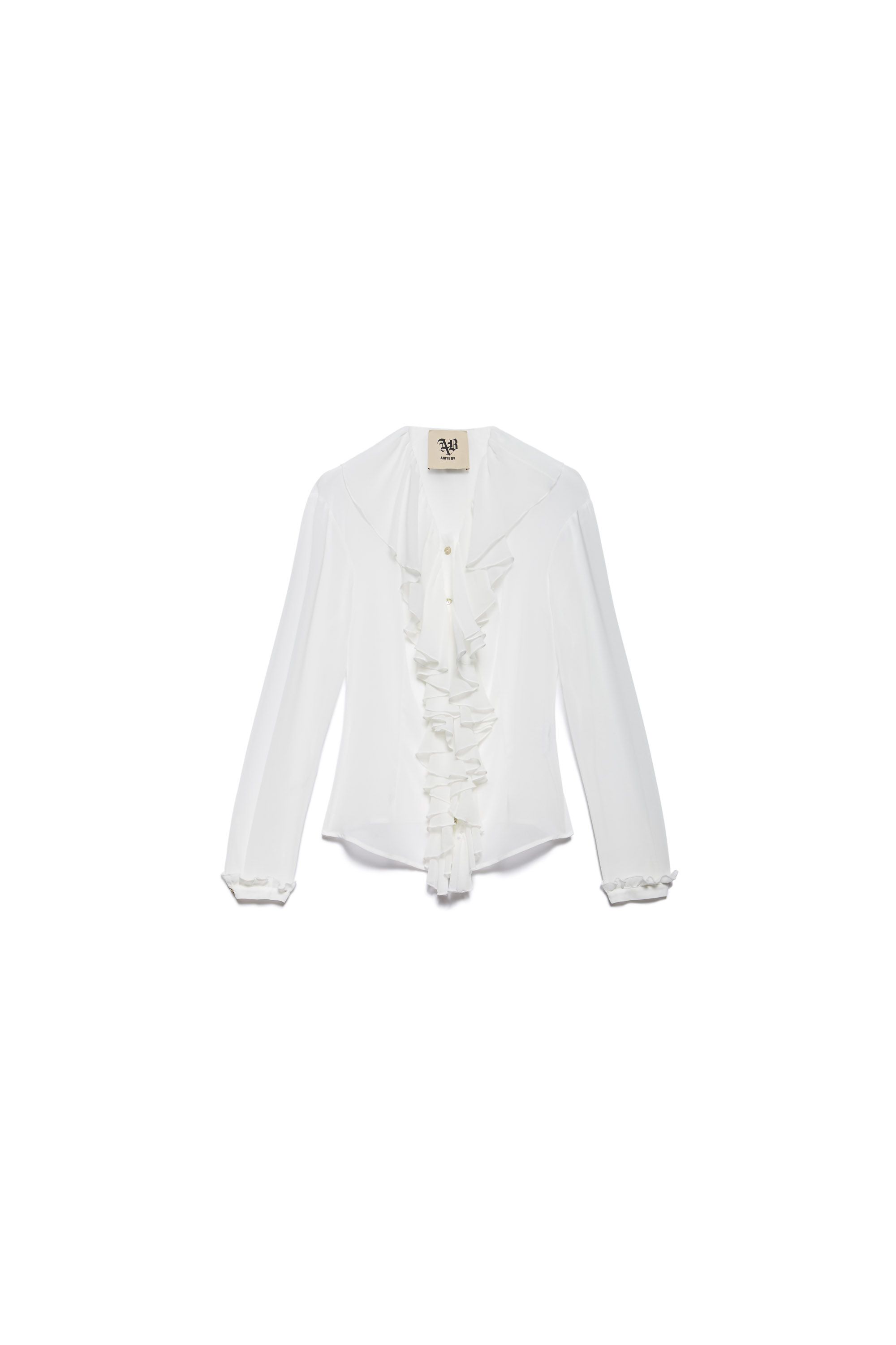 FRILL SHIRT TEODORA - Aniye By