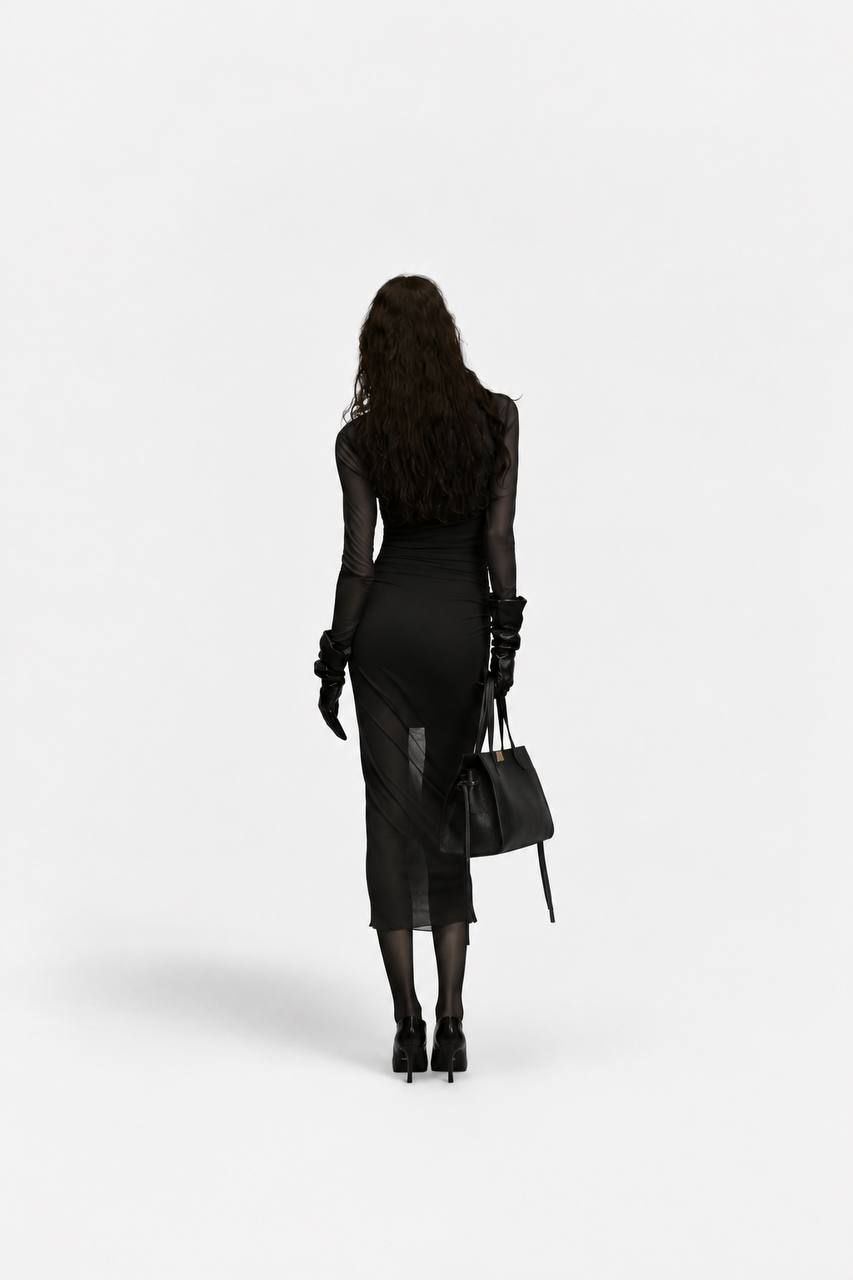 MIDI DRESS NORMA - Aniye By