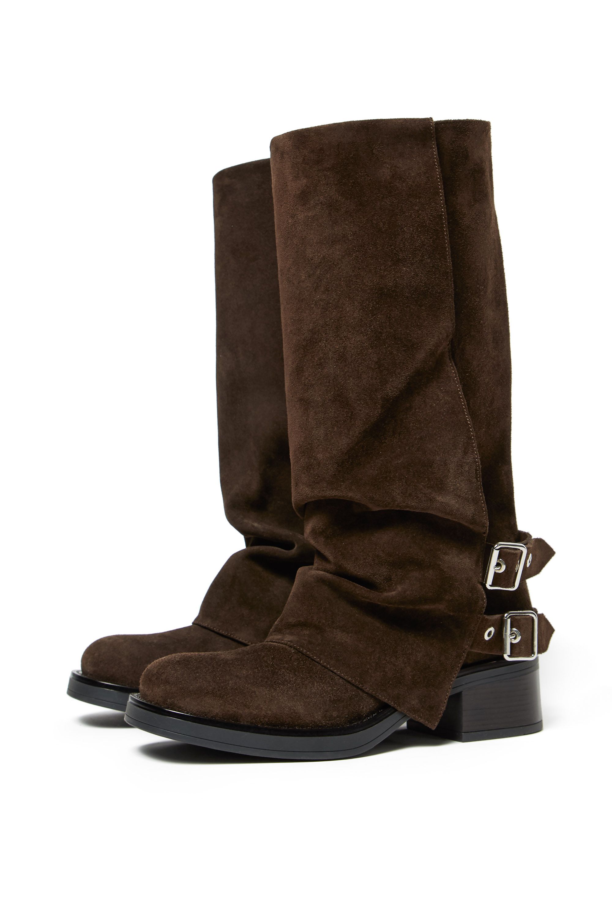JINI SLOUCHY BOOTS - Aniye By