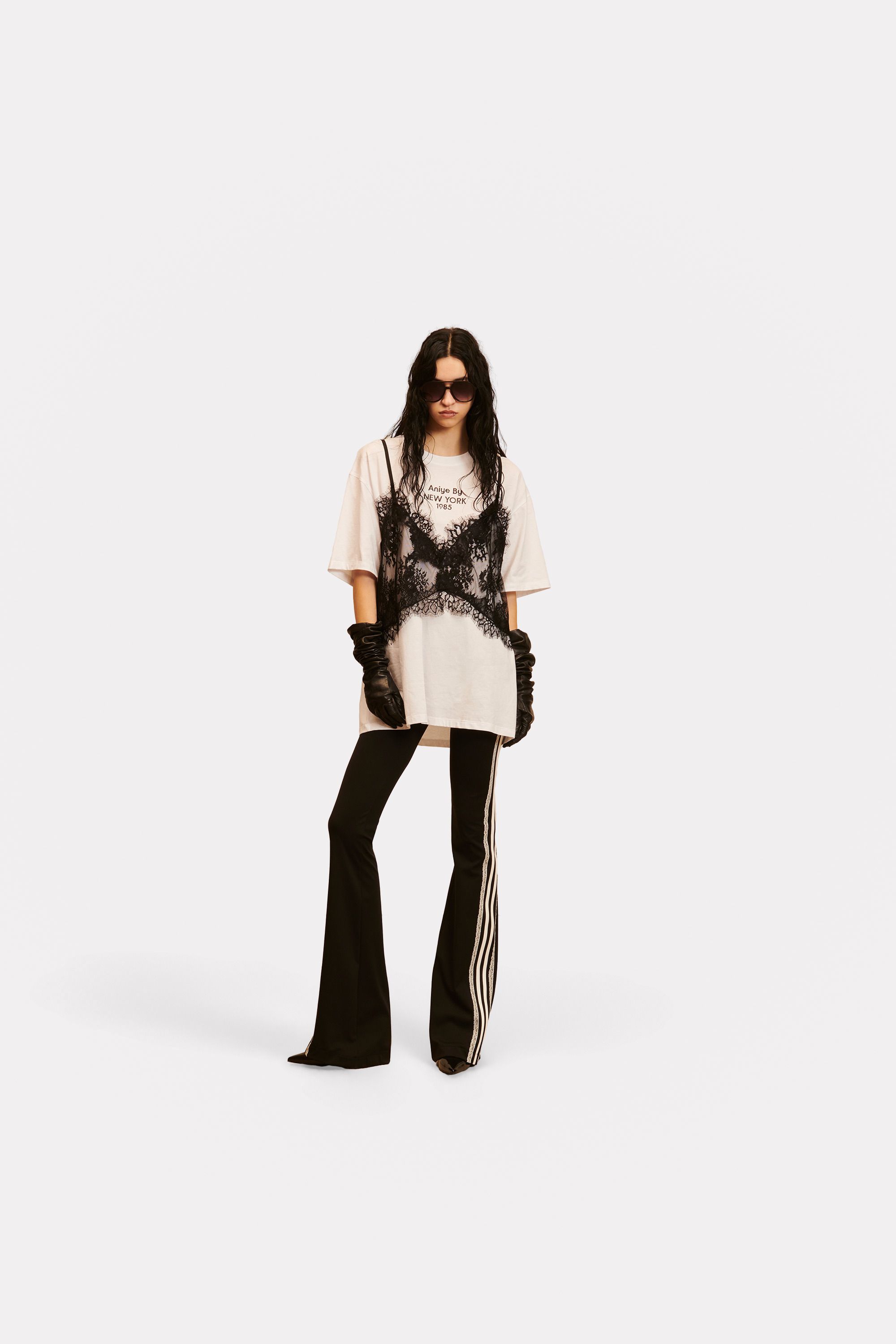 LINGERIE TEES LILA - Aniye By