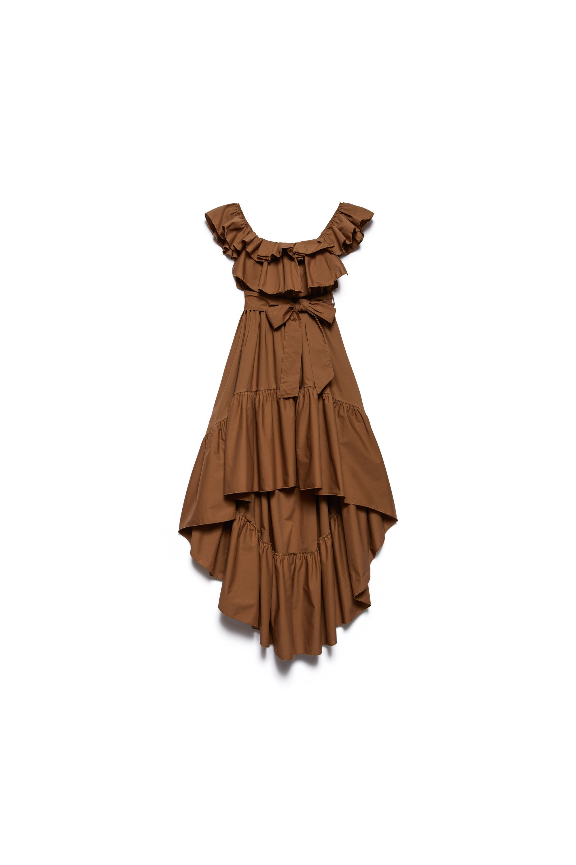 RUFFLE DRESS CORA - Aniye By
