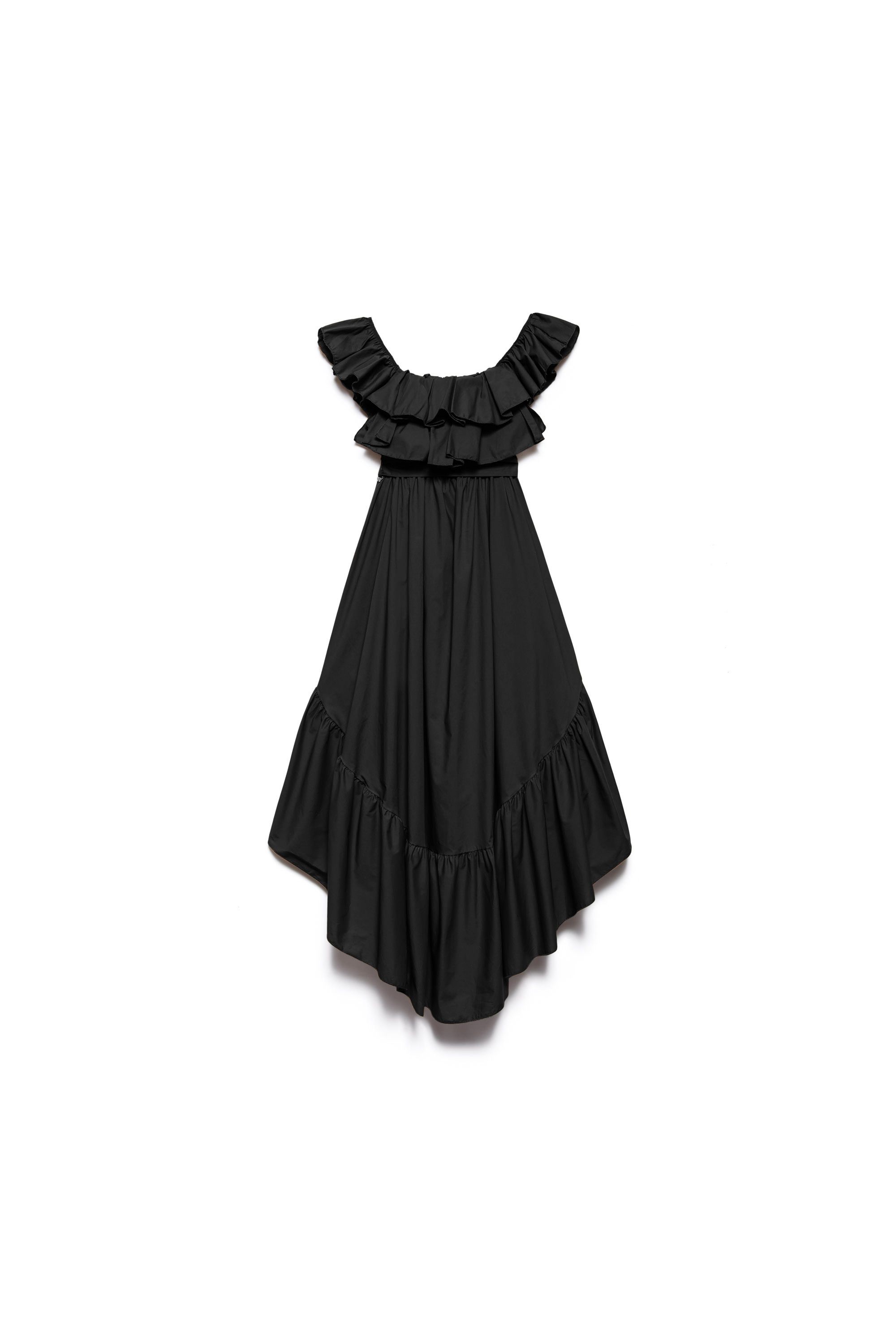 RUFFLE DRESS CORA - Aniye By