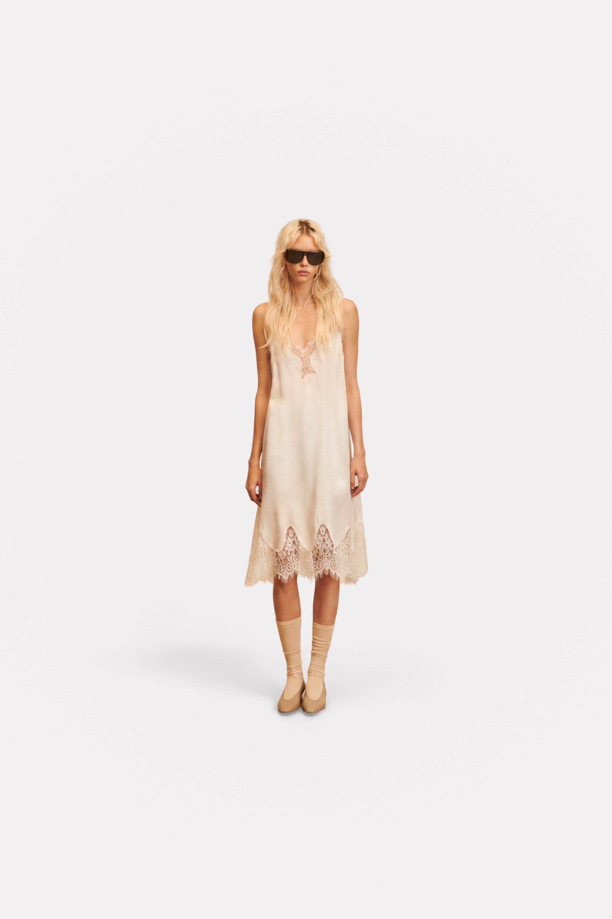 SLIP DRESS COCO - Aniye By