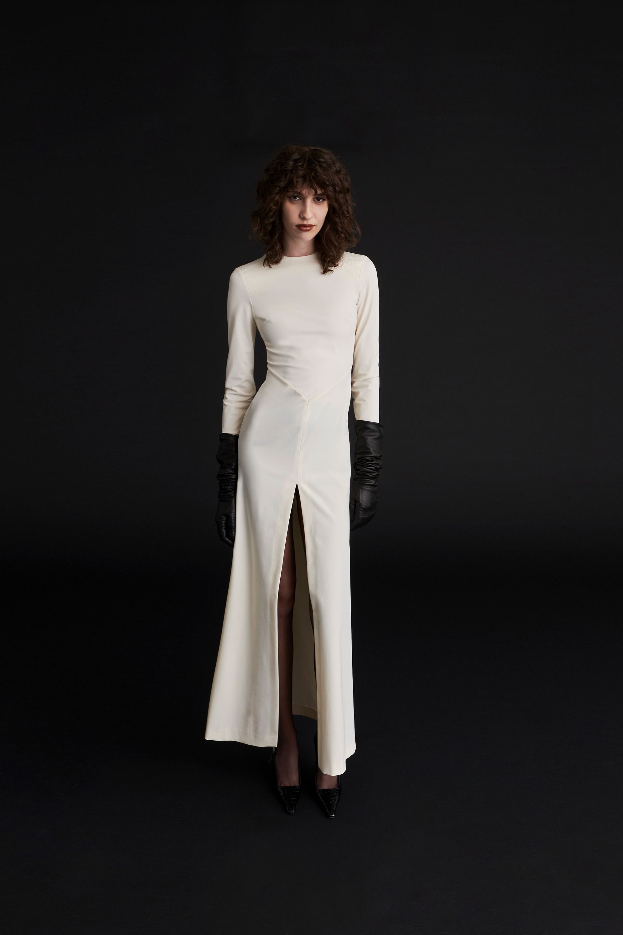 SPLIT DRESS LINDA - Aniye By