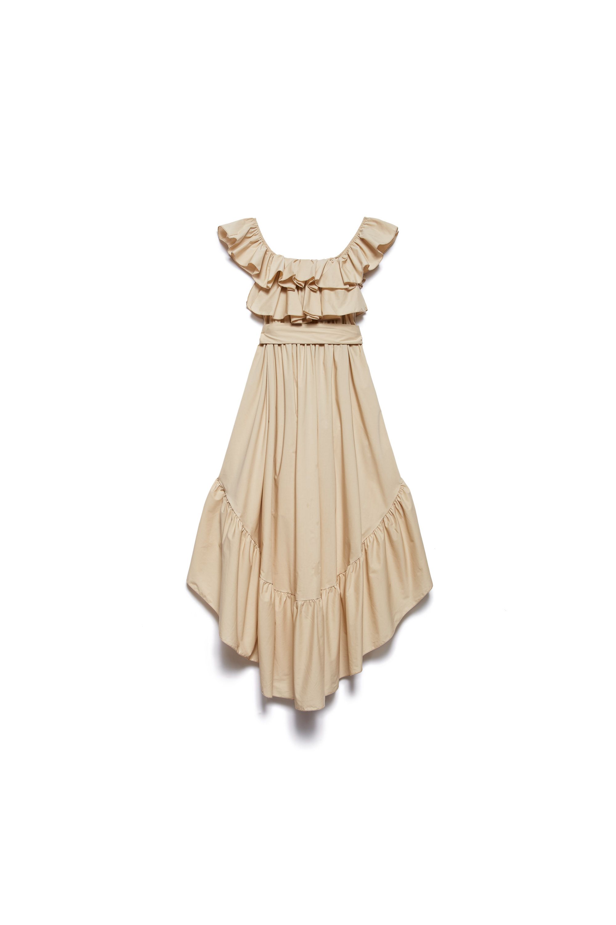 RUFFLE DRESS CORA - Aniye By