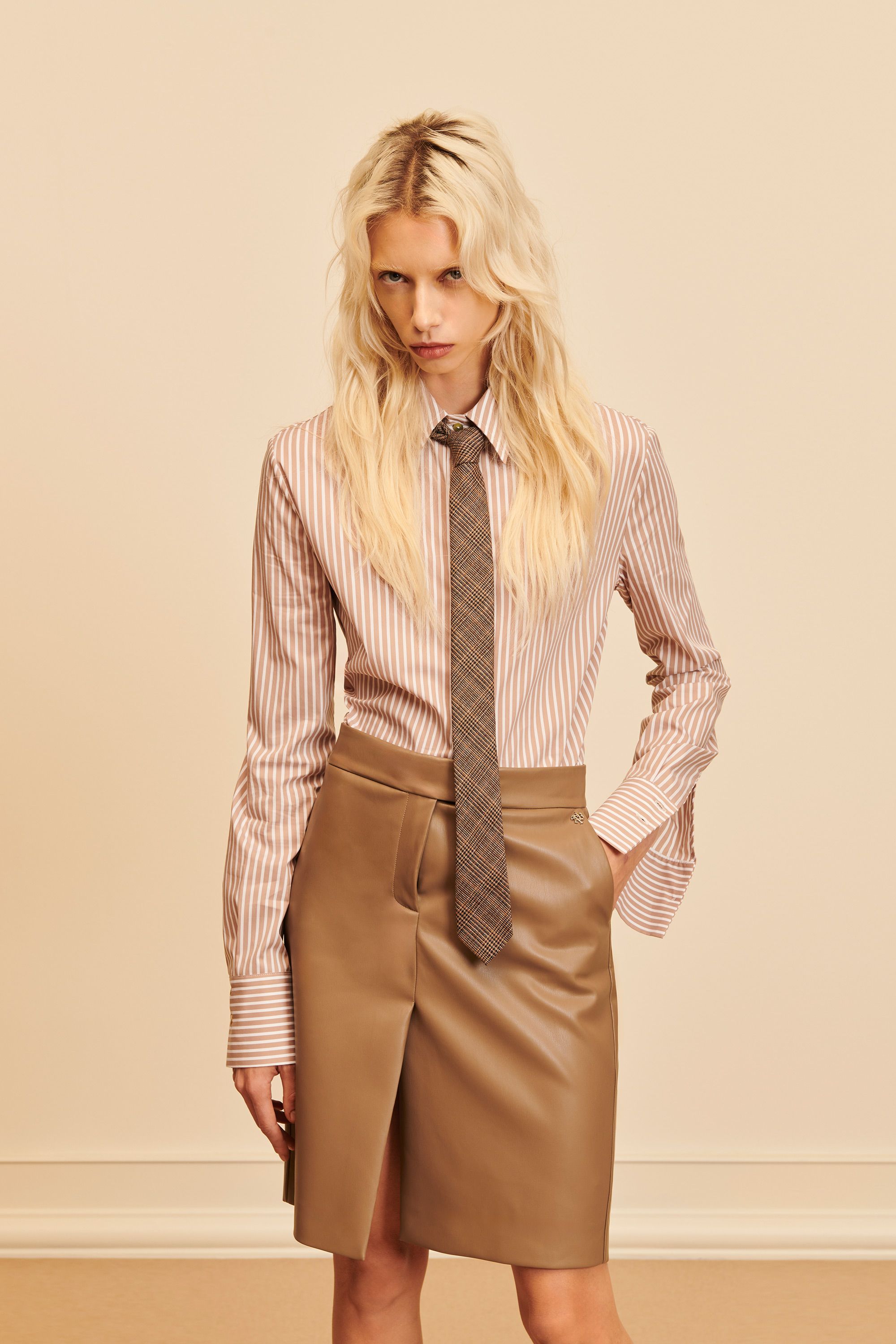 SLIM SHIRT AVA - Aniye By