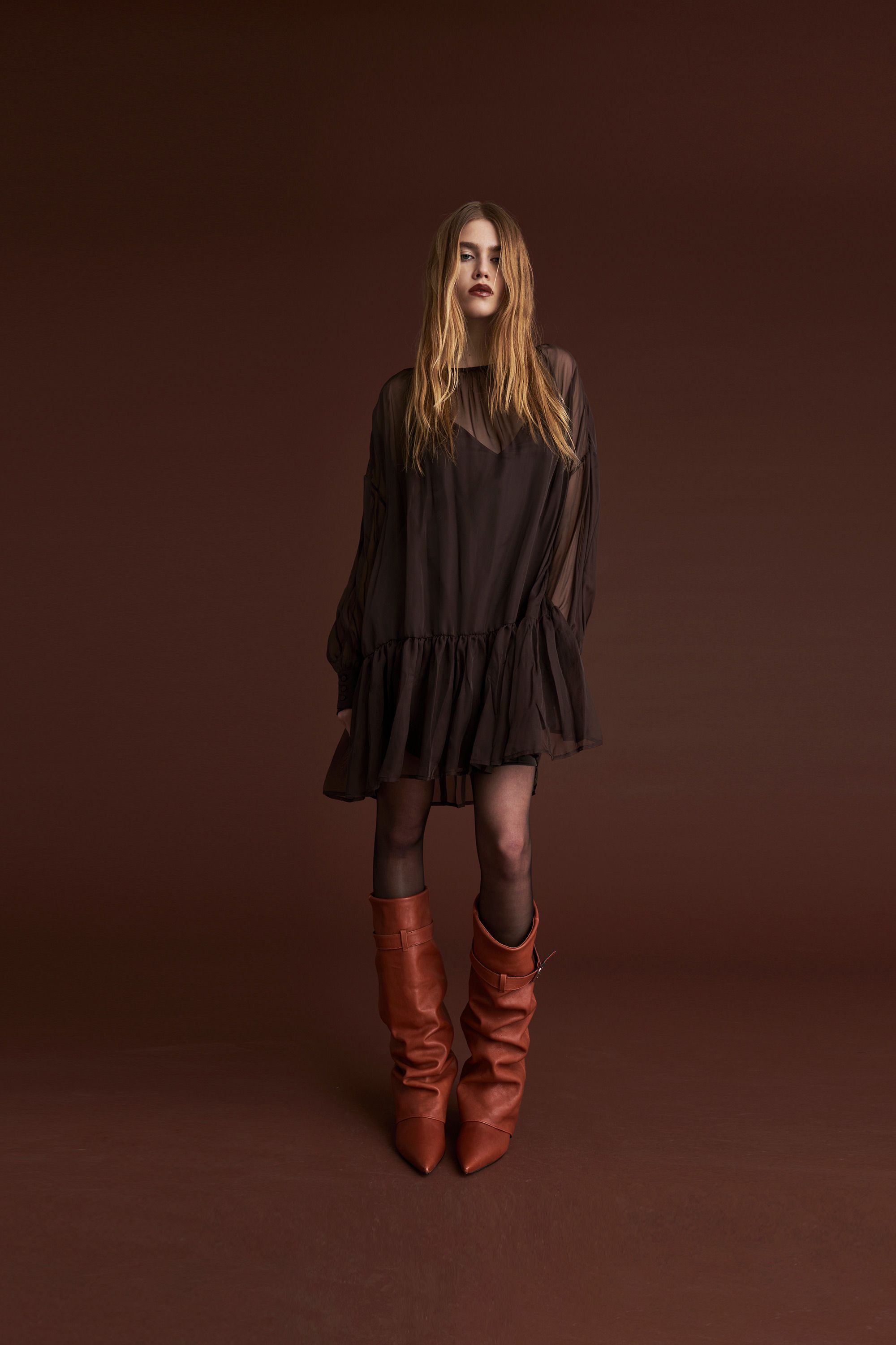 OVER DRESS IVETTE - Aniye By