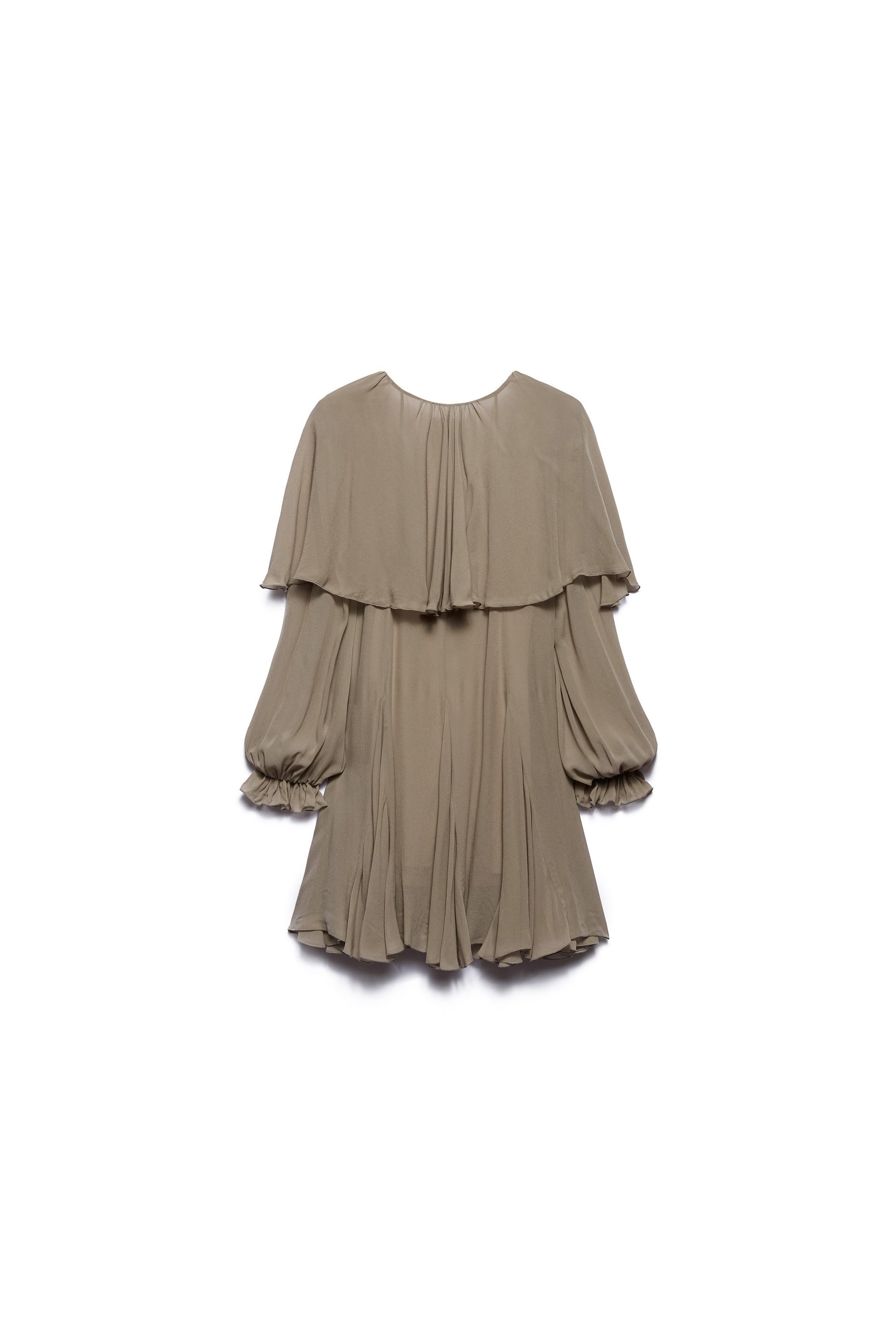 CAPE MINI DRESS PEN - Aniye By