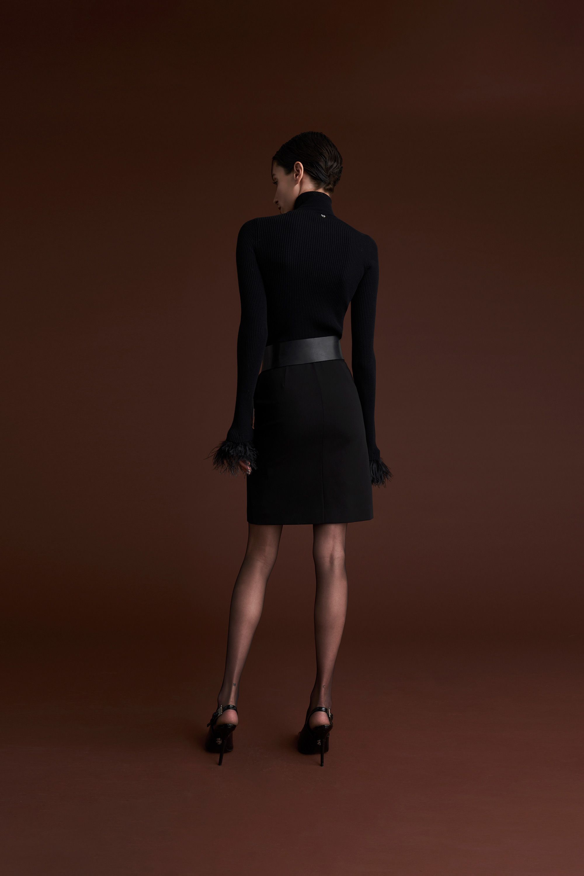 TURTLENECK PLUME - Aniye By