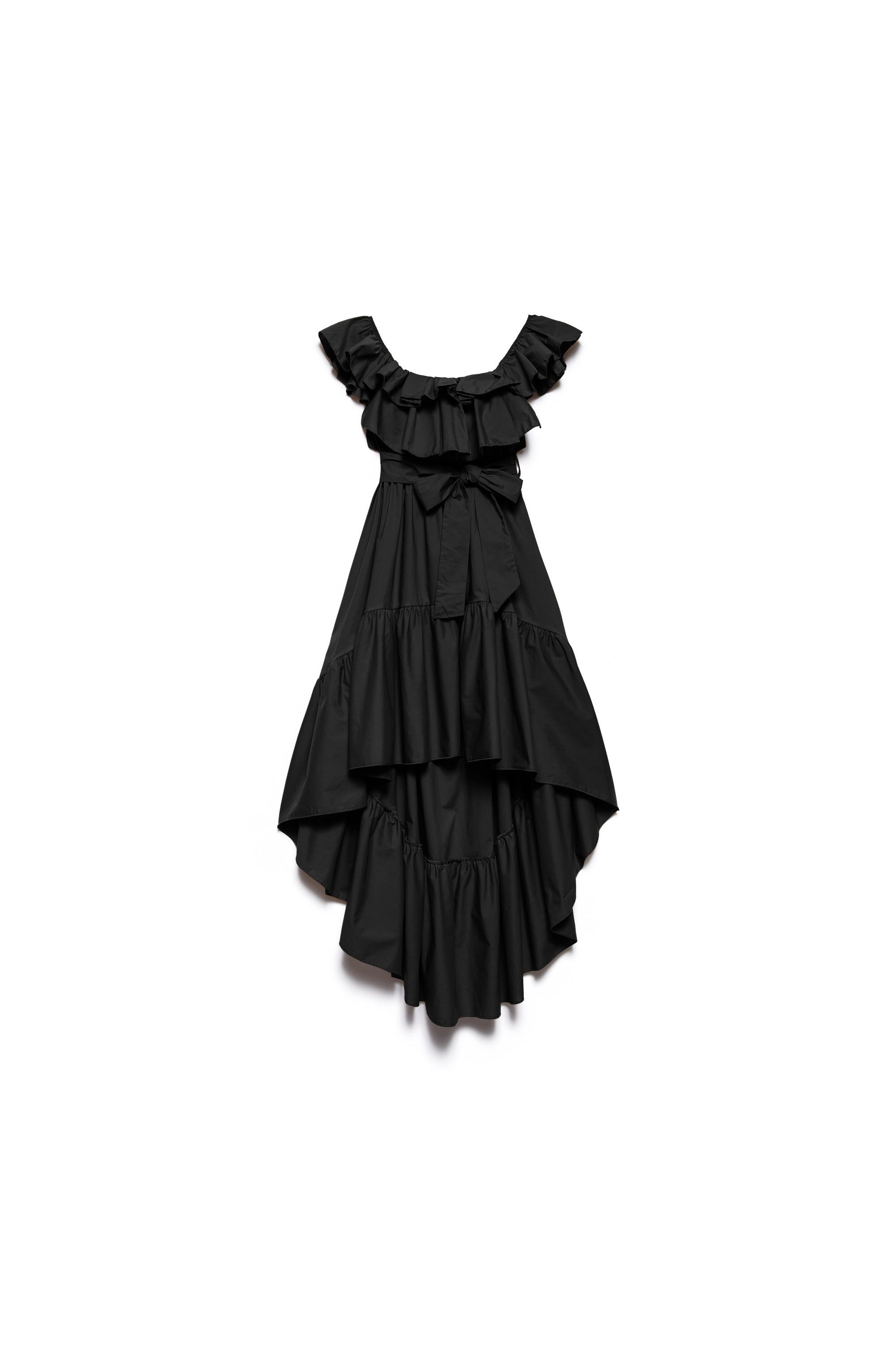 RUFFLE DRESS CORA - Aniye By
