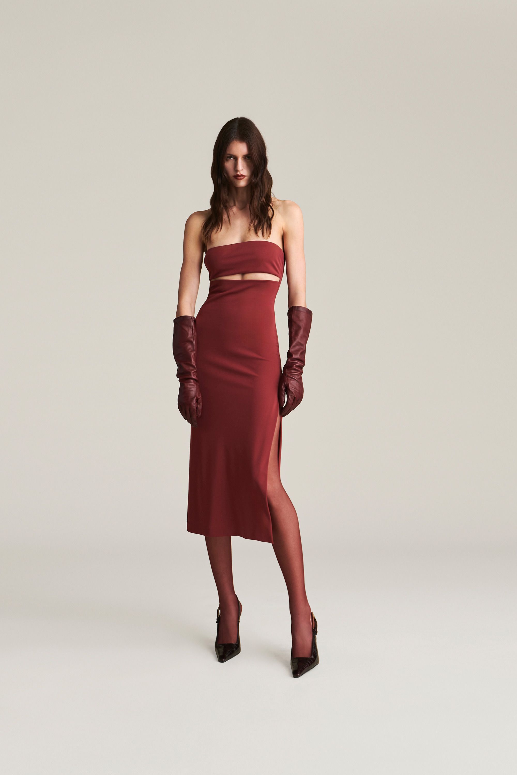 MIDI DRESS FLEUR - Aniye By