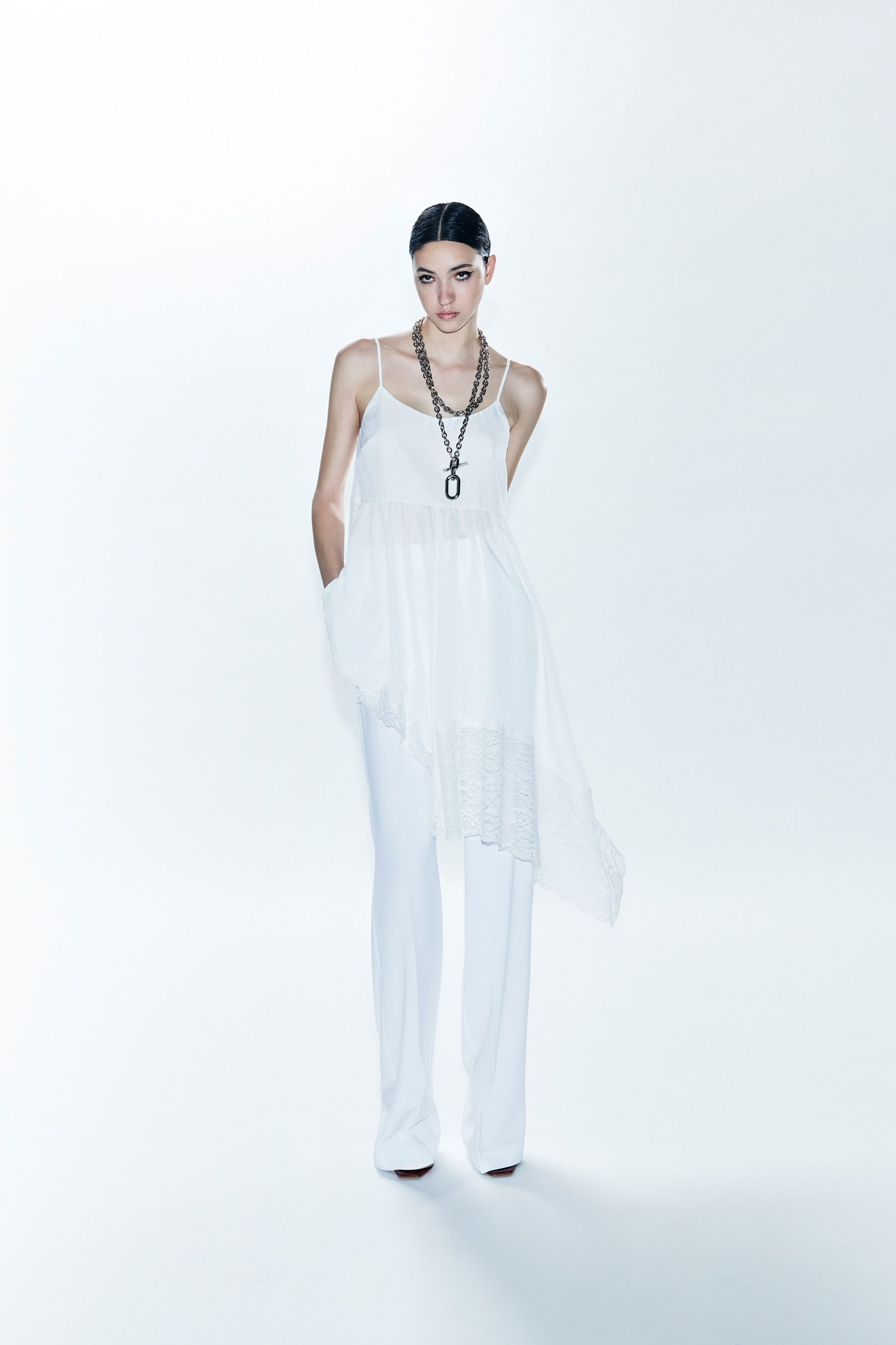 ASYMMETRIC TOP JELA - Aniye By