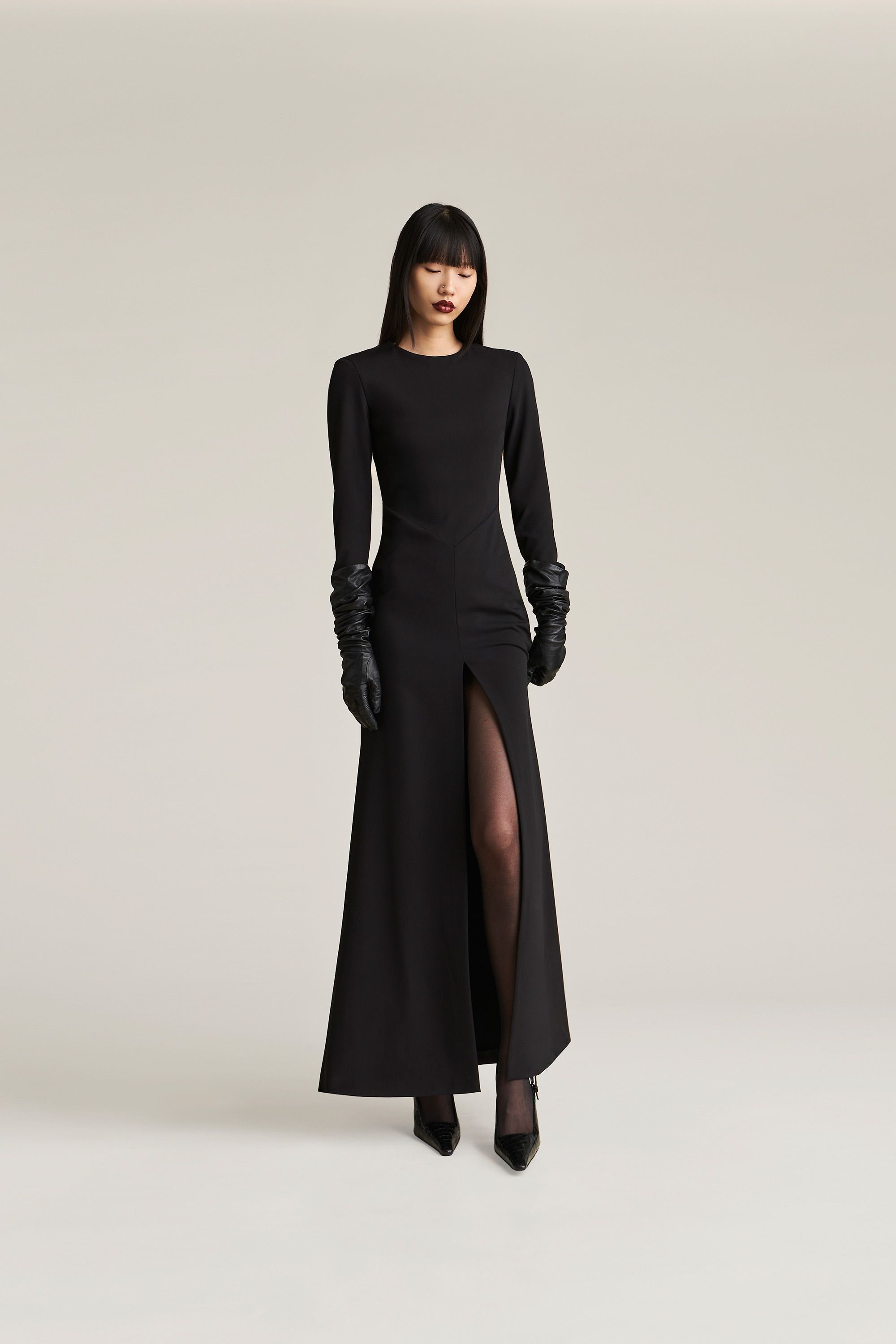 SPLIT DRESS LINDA - Aniye By