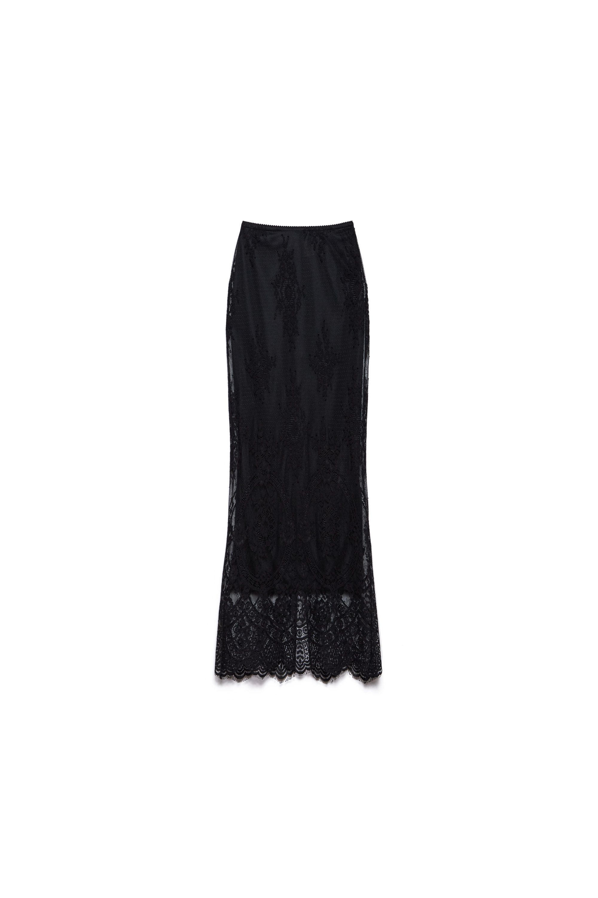 MIDI SKIRT SILVA - Aniye By