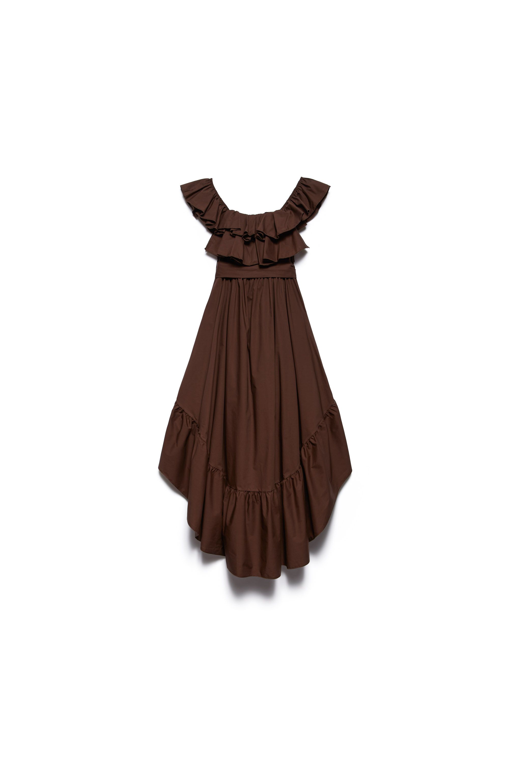RUFFLE DRESS CORA - Aniye By