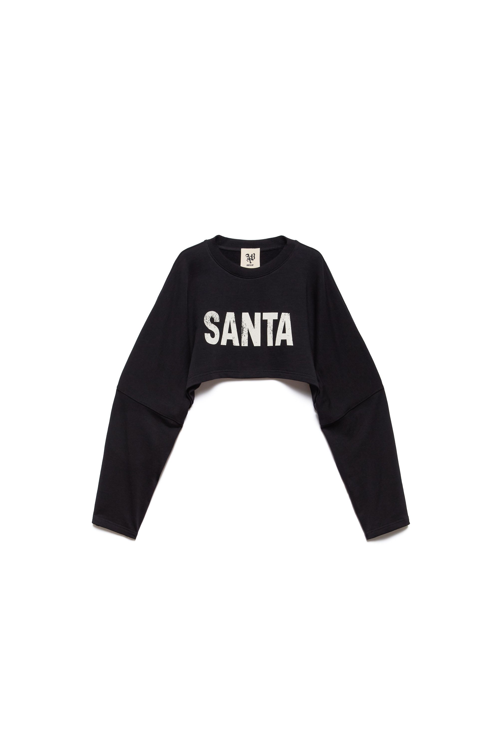 SWEATSHIRT CROP SANT - Aniye By
