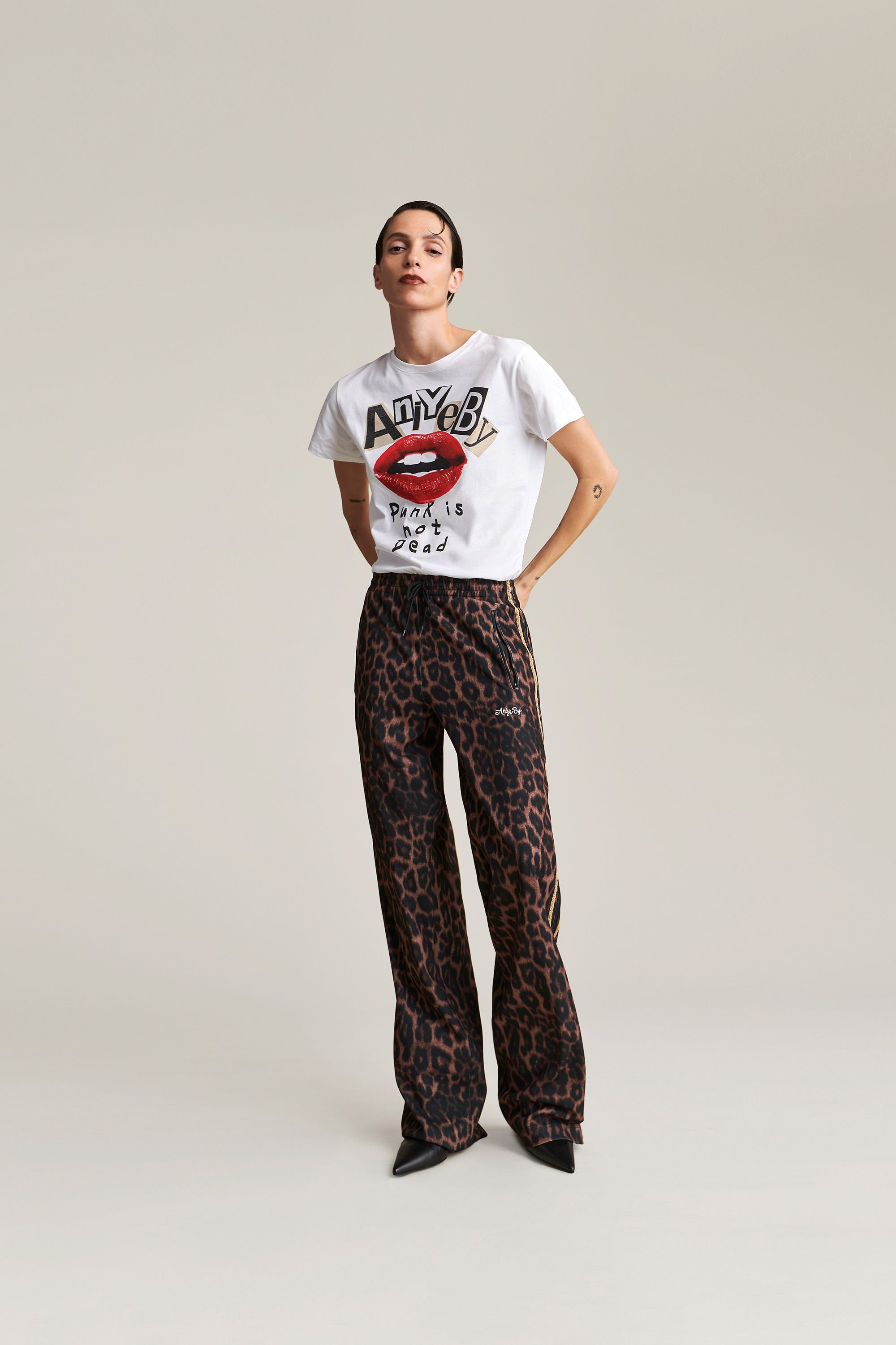 T-SHIRT ANIYE PUNK - Aniye By