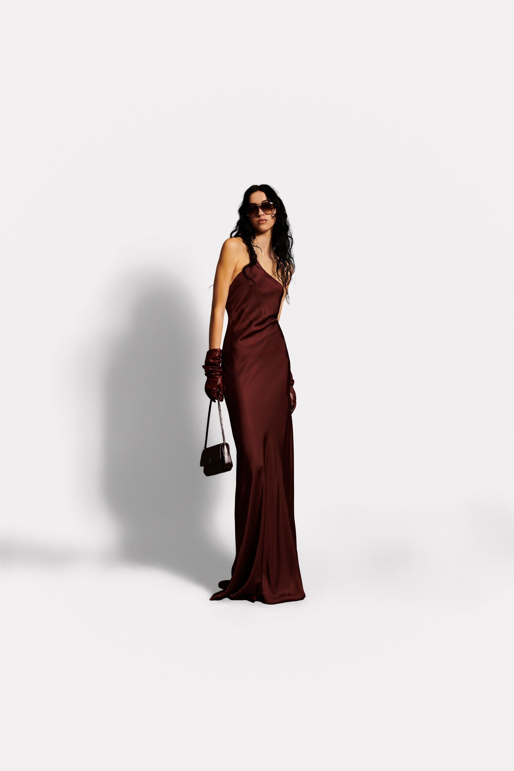 ASYMMETRI DRESS RHEA - Aniye By