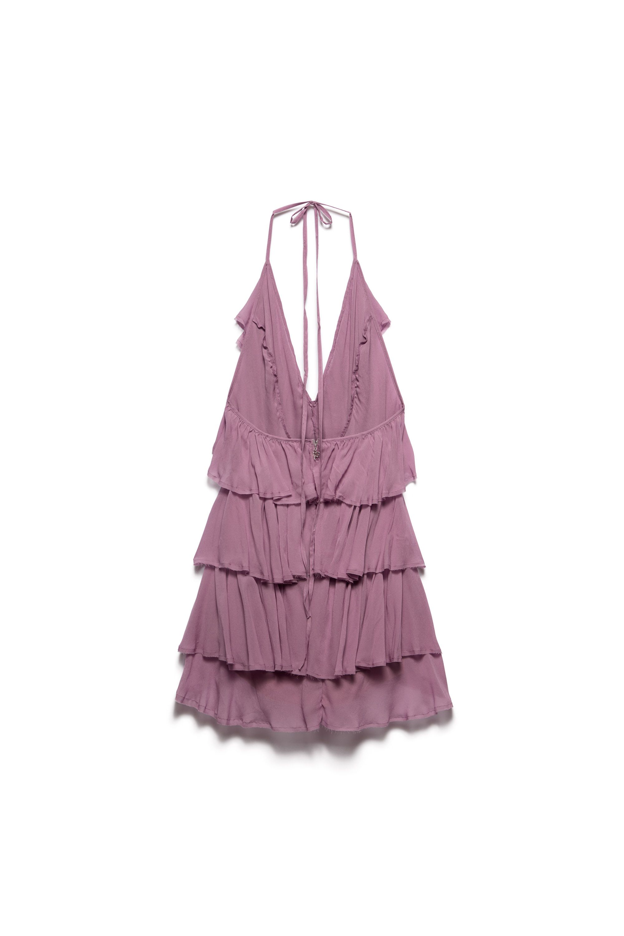 MINI RUFFLE DRESSPEN - Aniye By