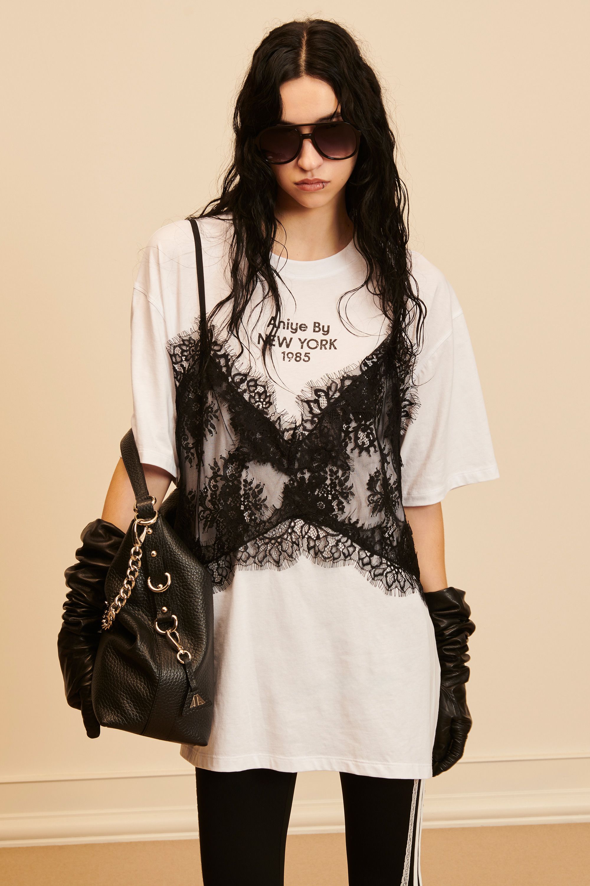 LINGERIE TEES LILA - Aniye By