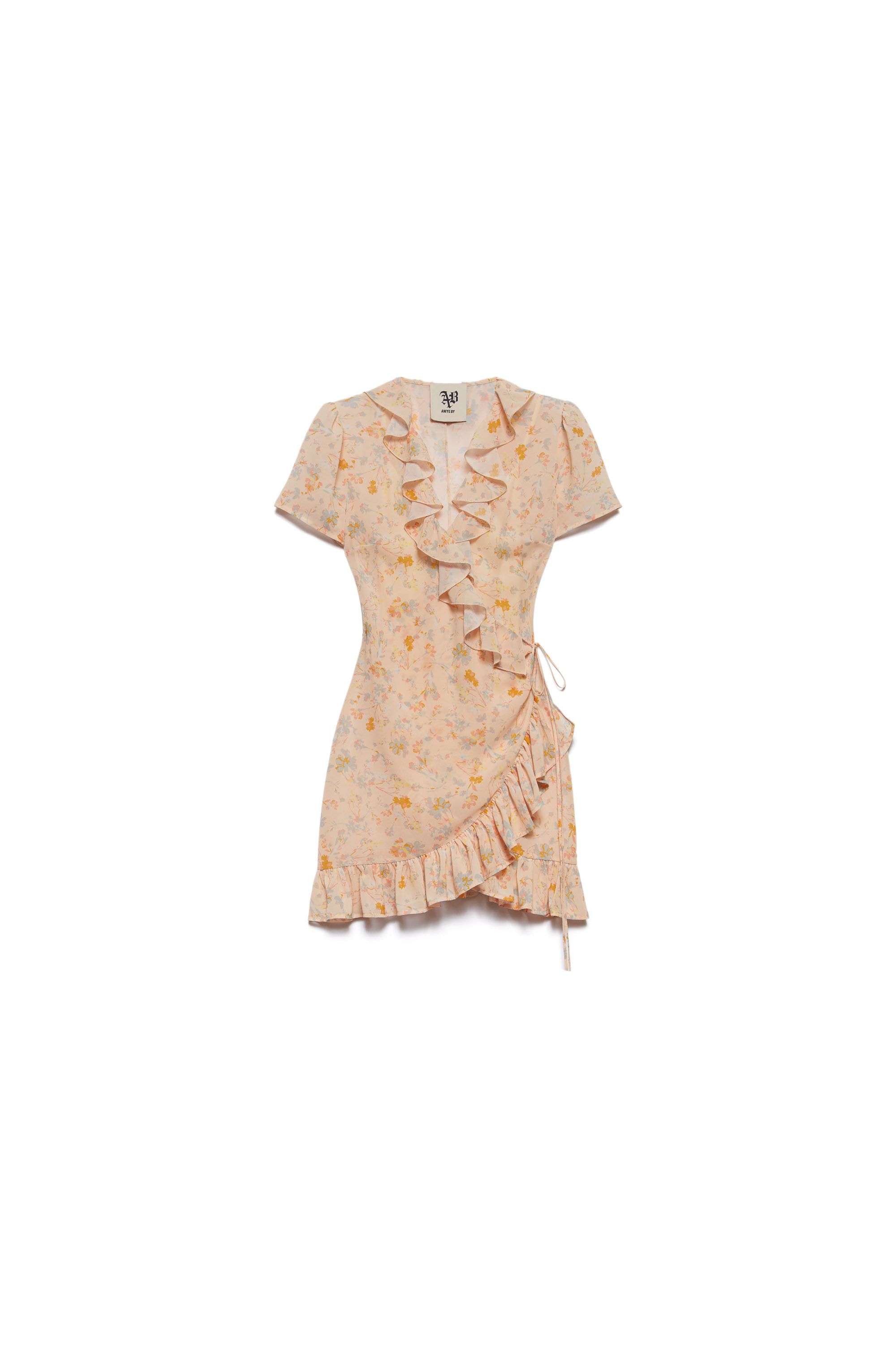 RUFFLE DRESS DORA - Aniye By