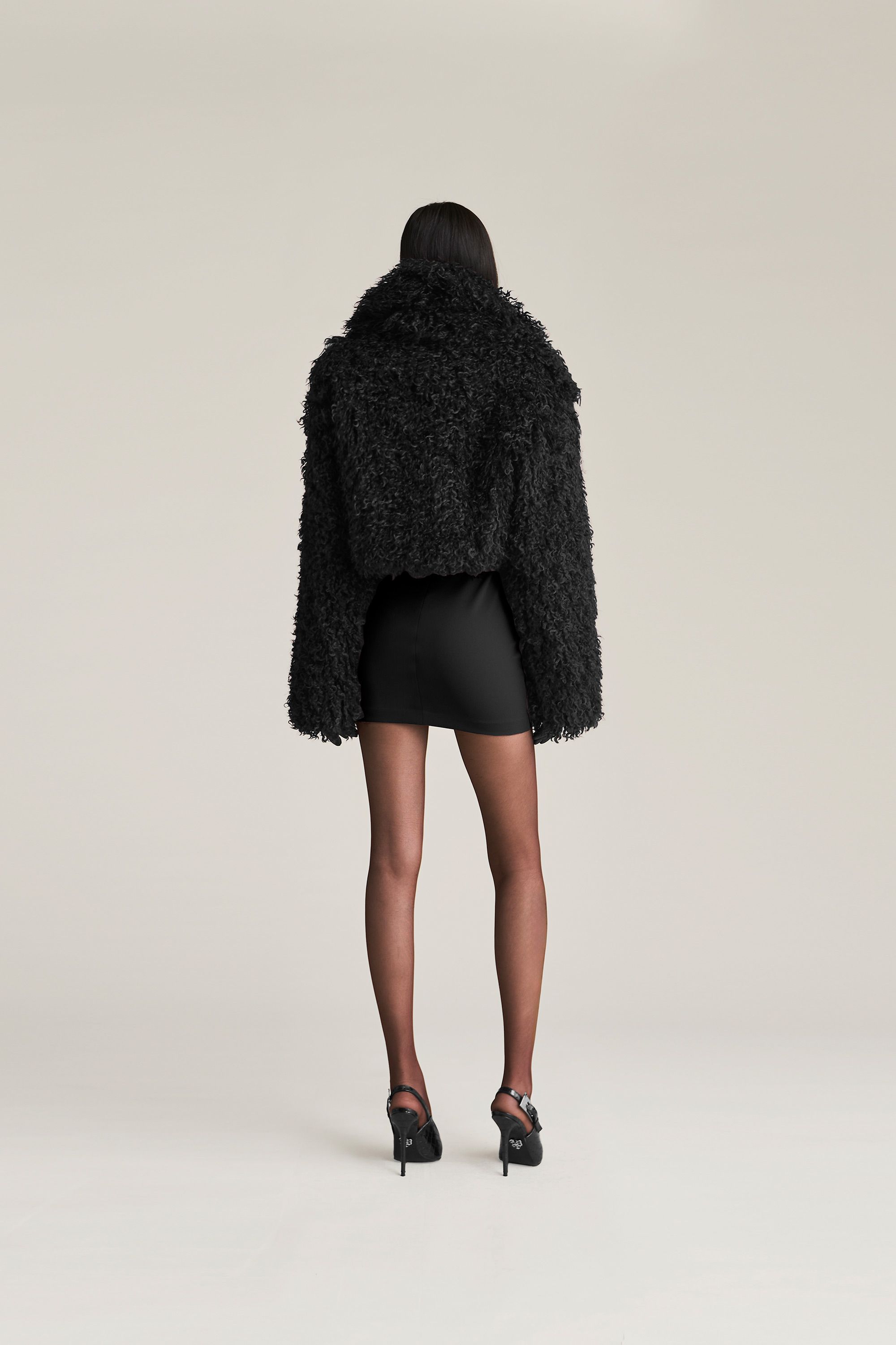 CROP FUR POISON - Aniye By