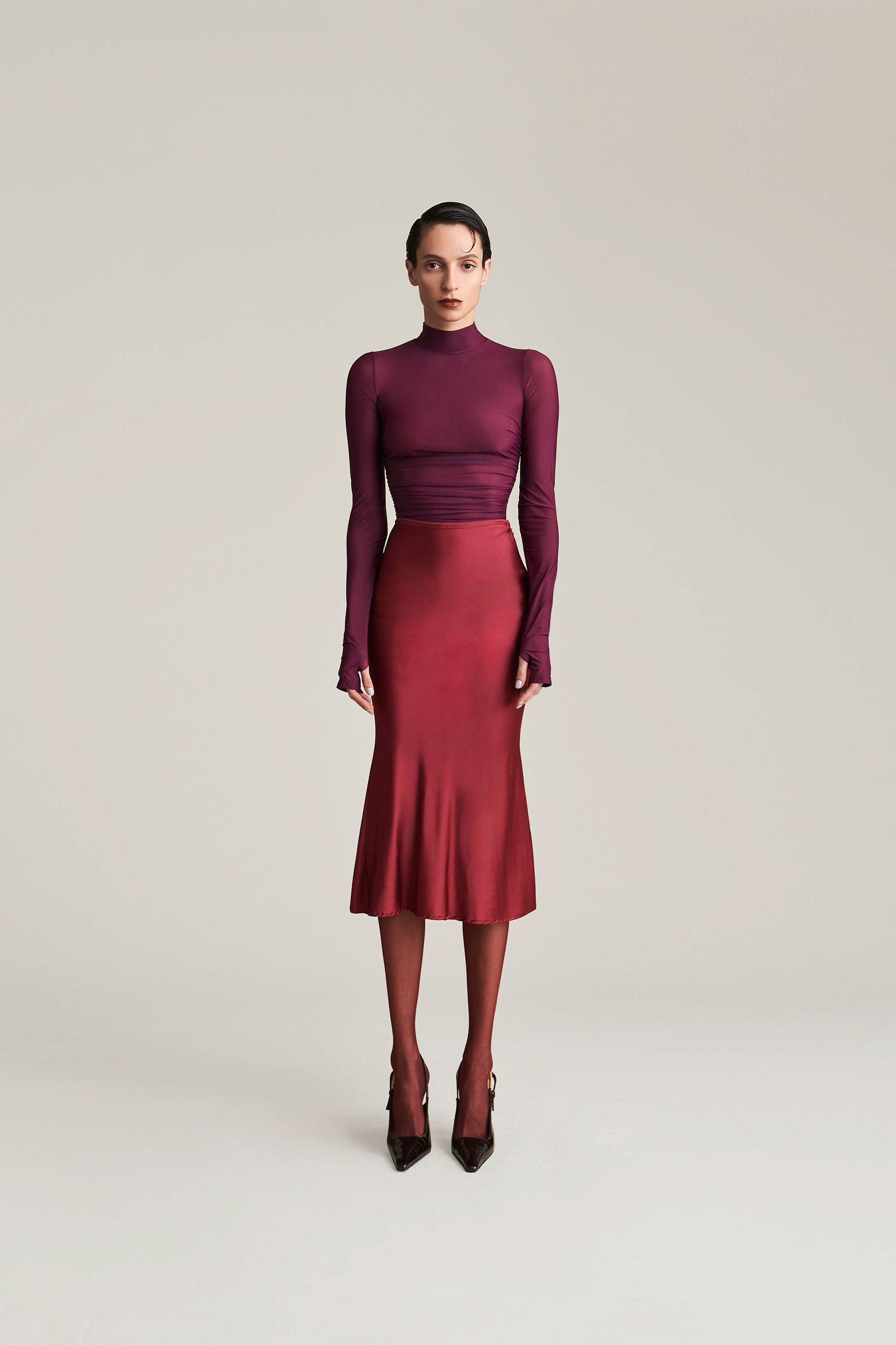 NECK BODY SCANDAL - Aniye By