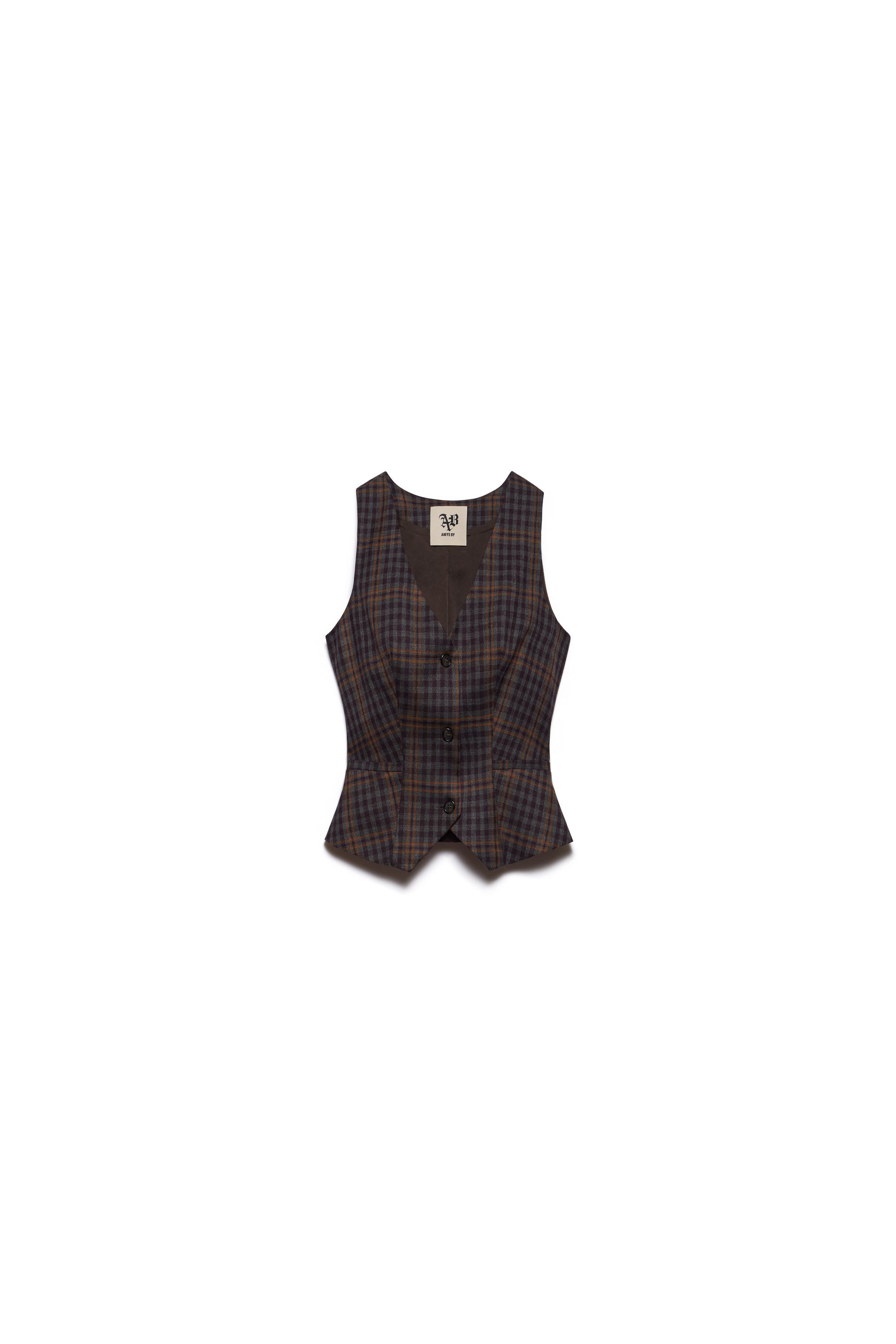 GILET LEN - Aniye By