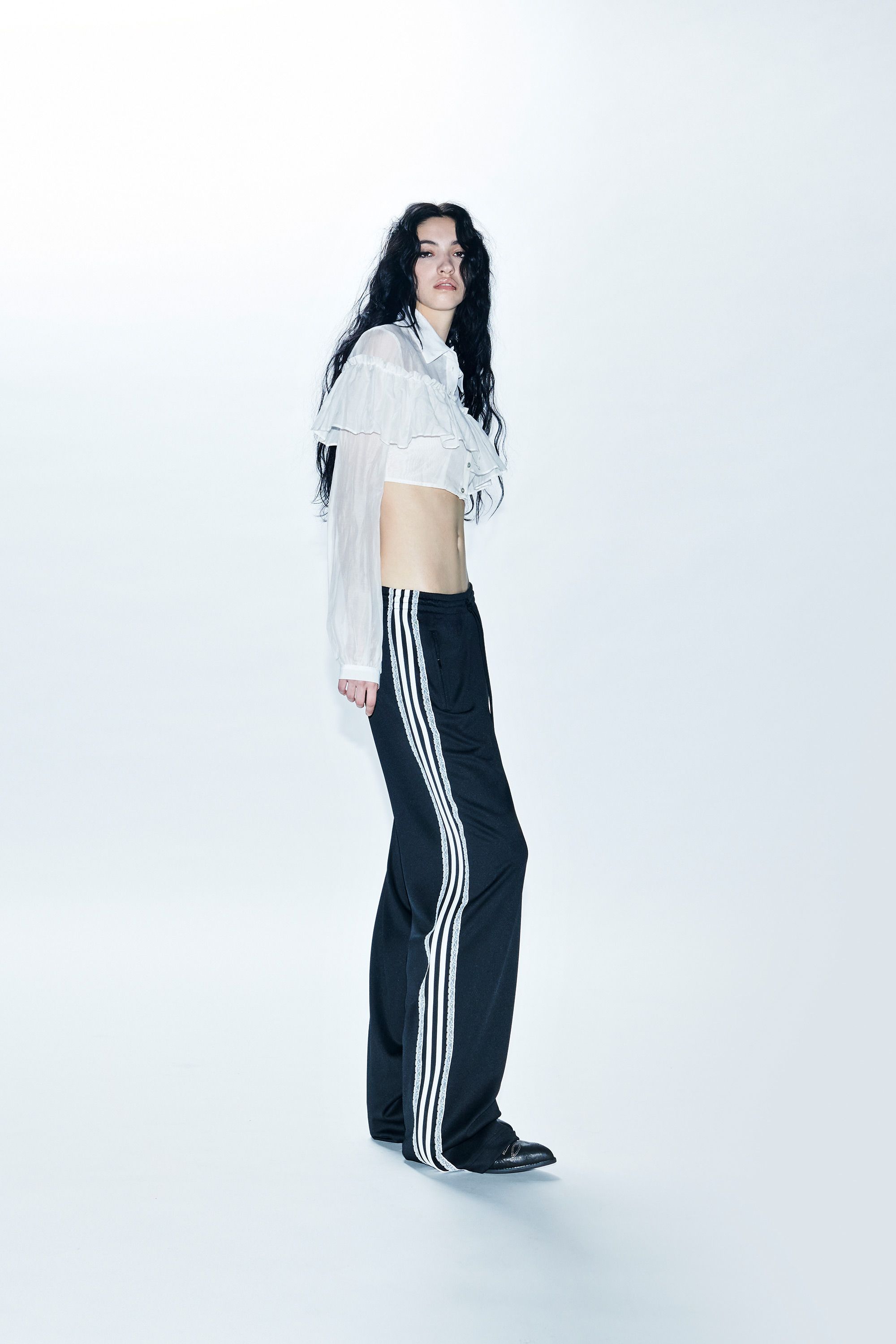 CROP SHIRT CARMEN - Aniye By