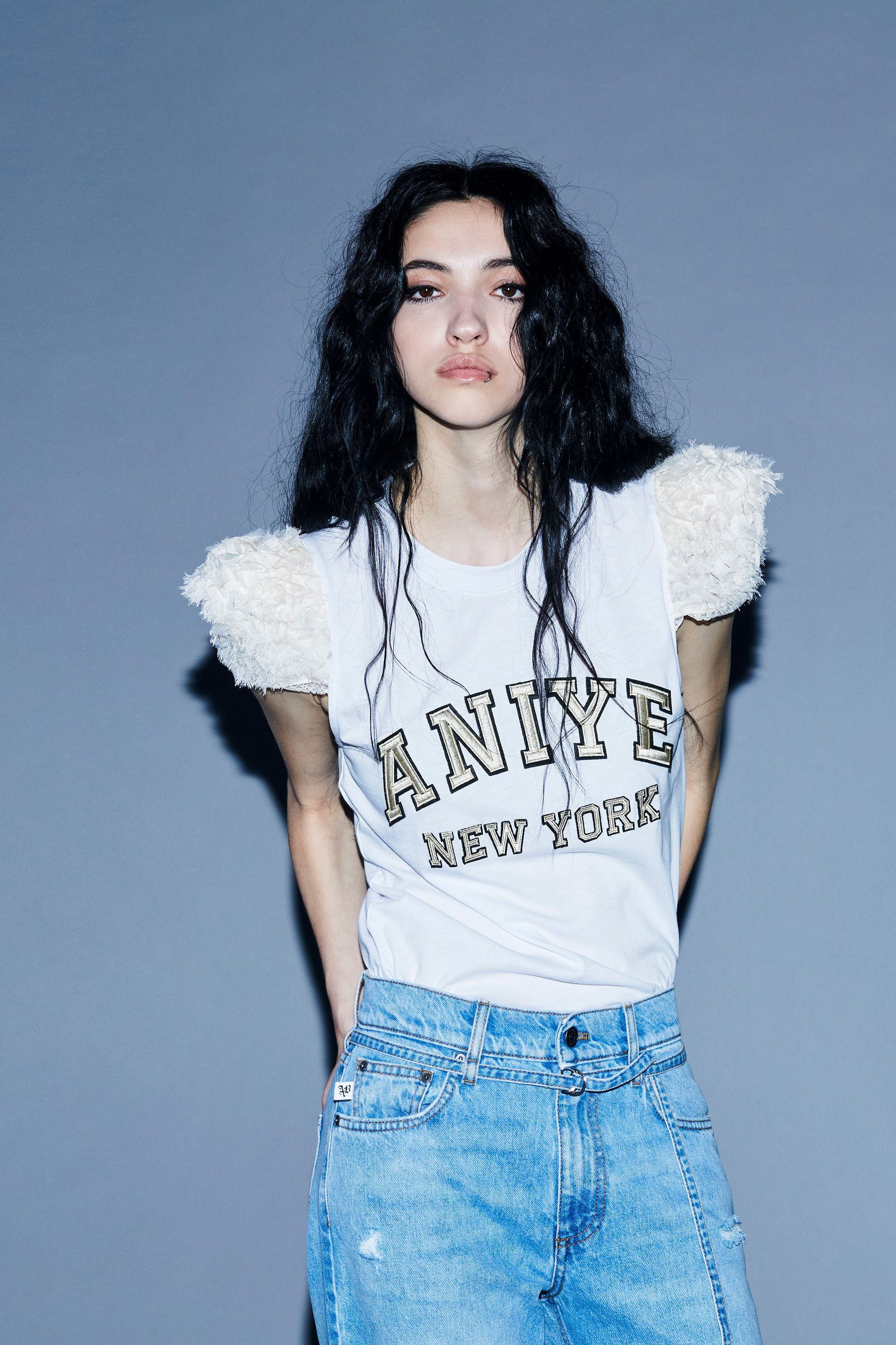 T-SHIRT TULL URBAN - Aniye By