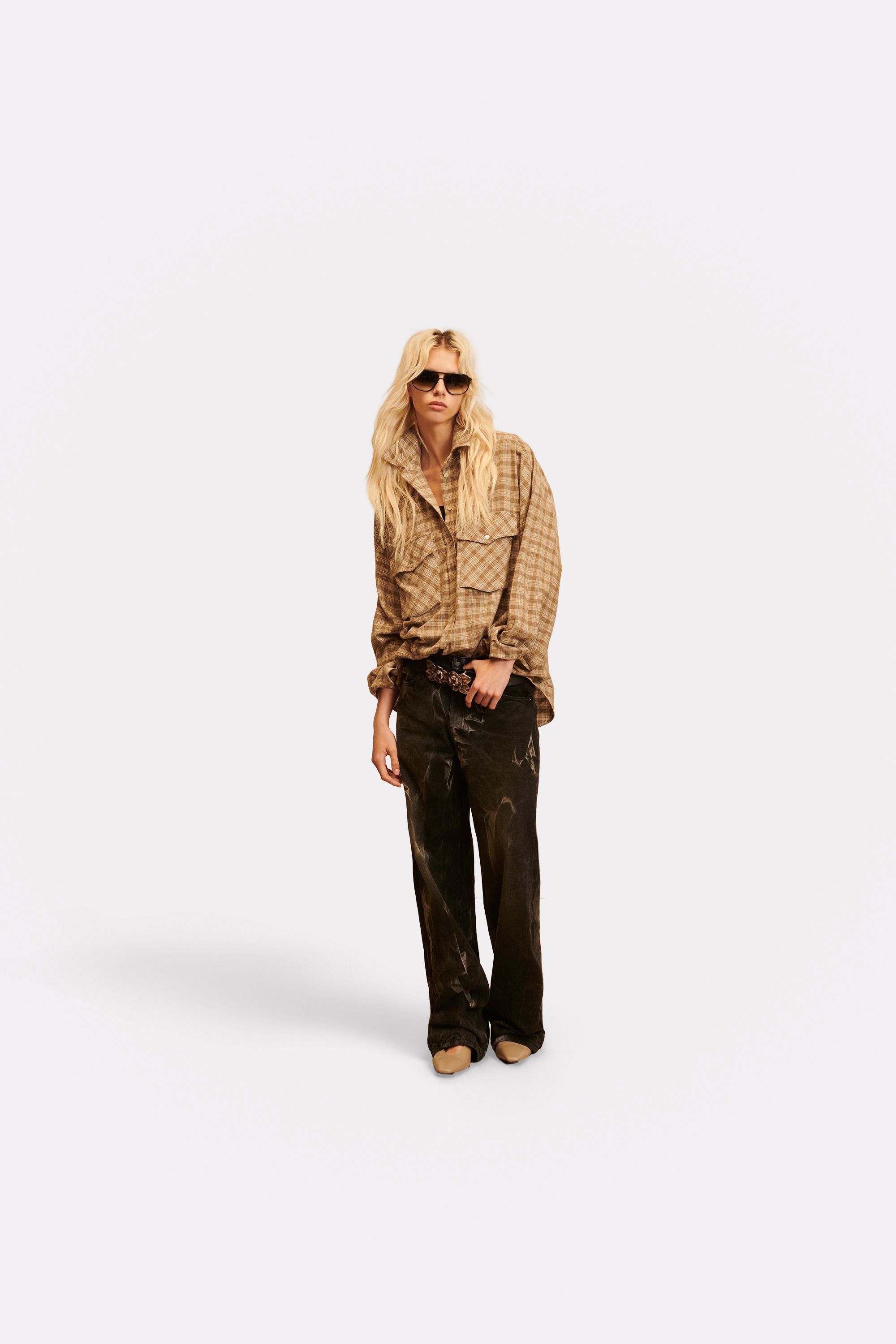 OVER SHIRT LUZY - Aniye By