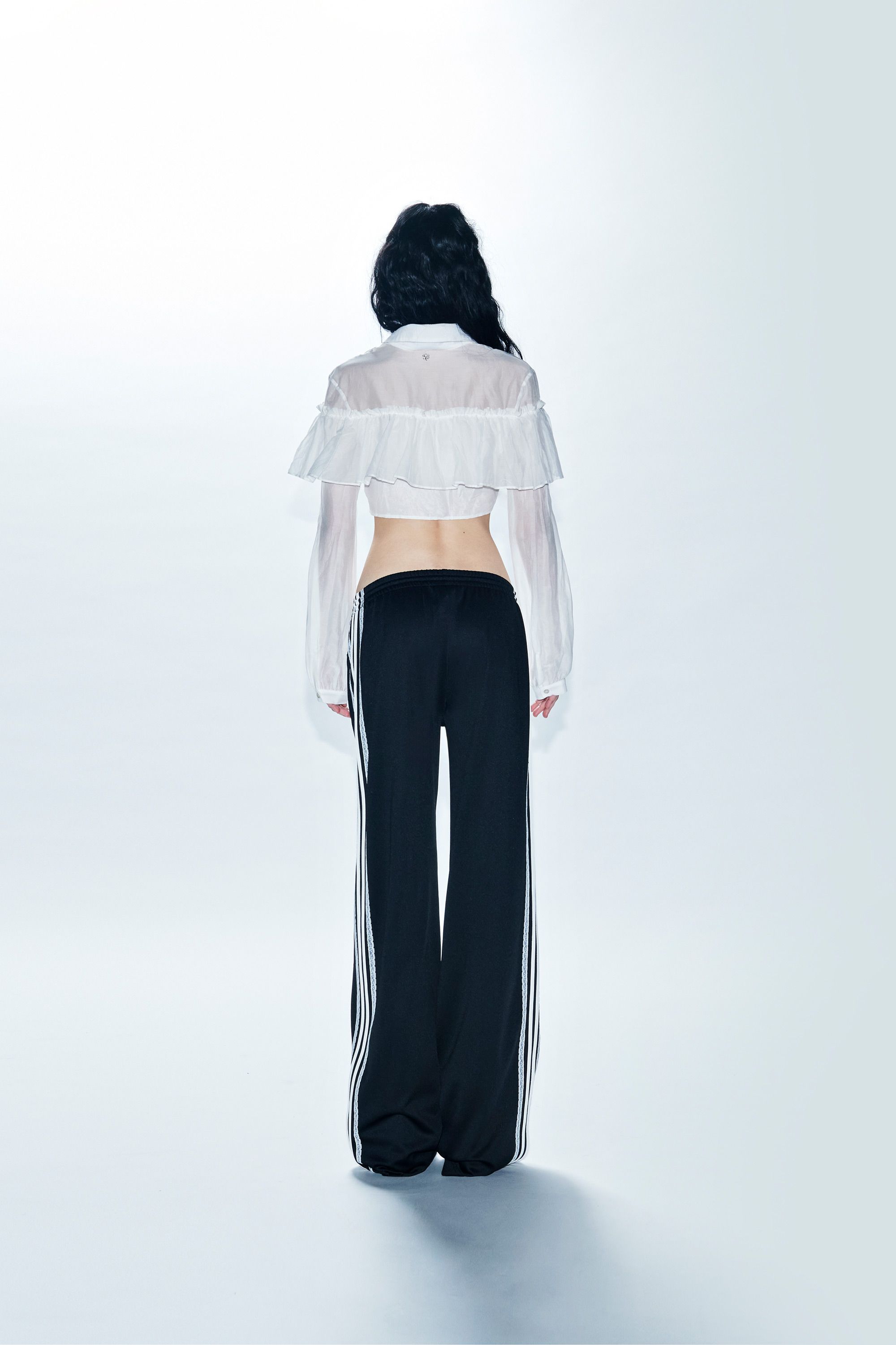 CROP SHIRT CARMEN - Aniye By