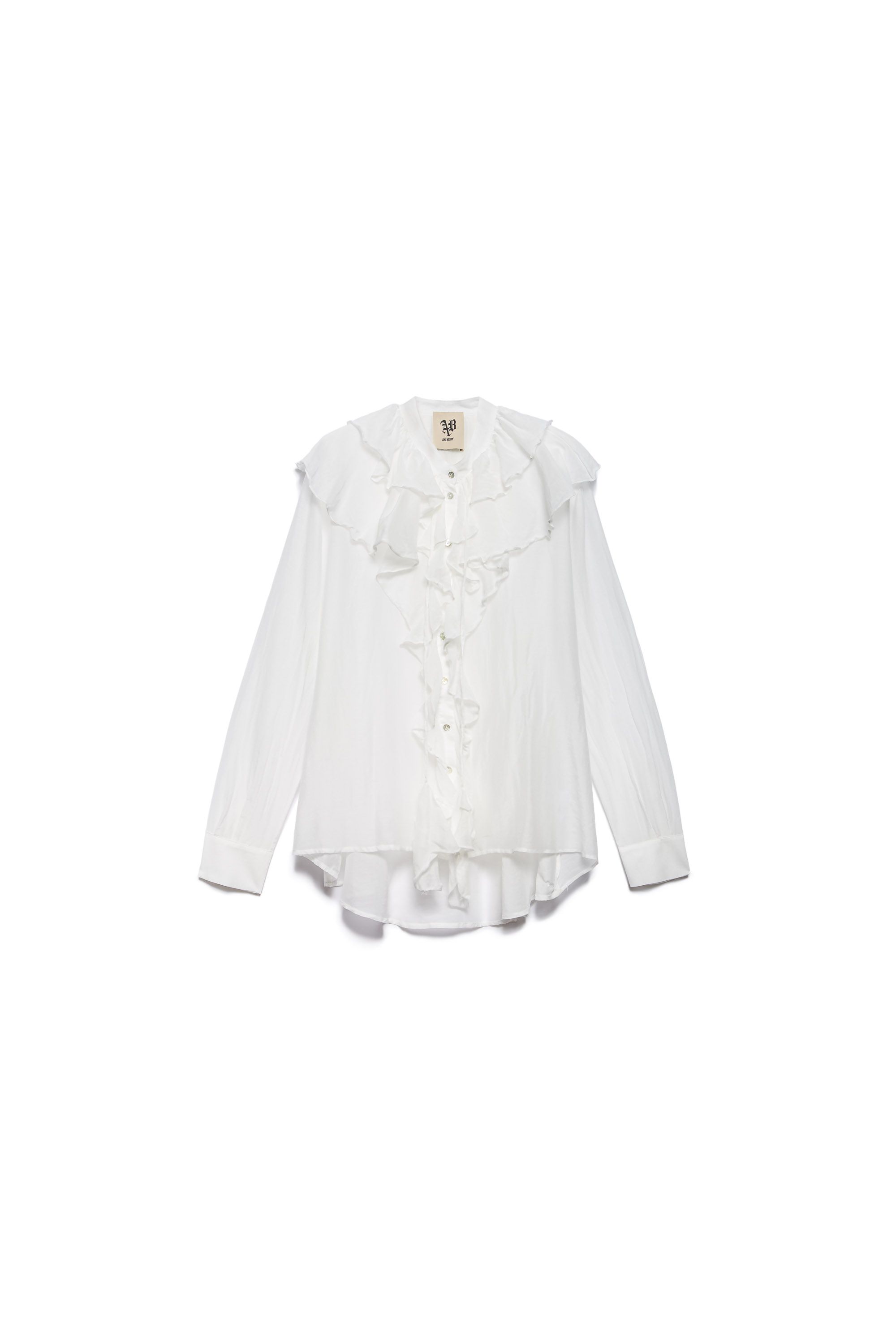 RUFFLE SHIRT CARMEN - Aniye By