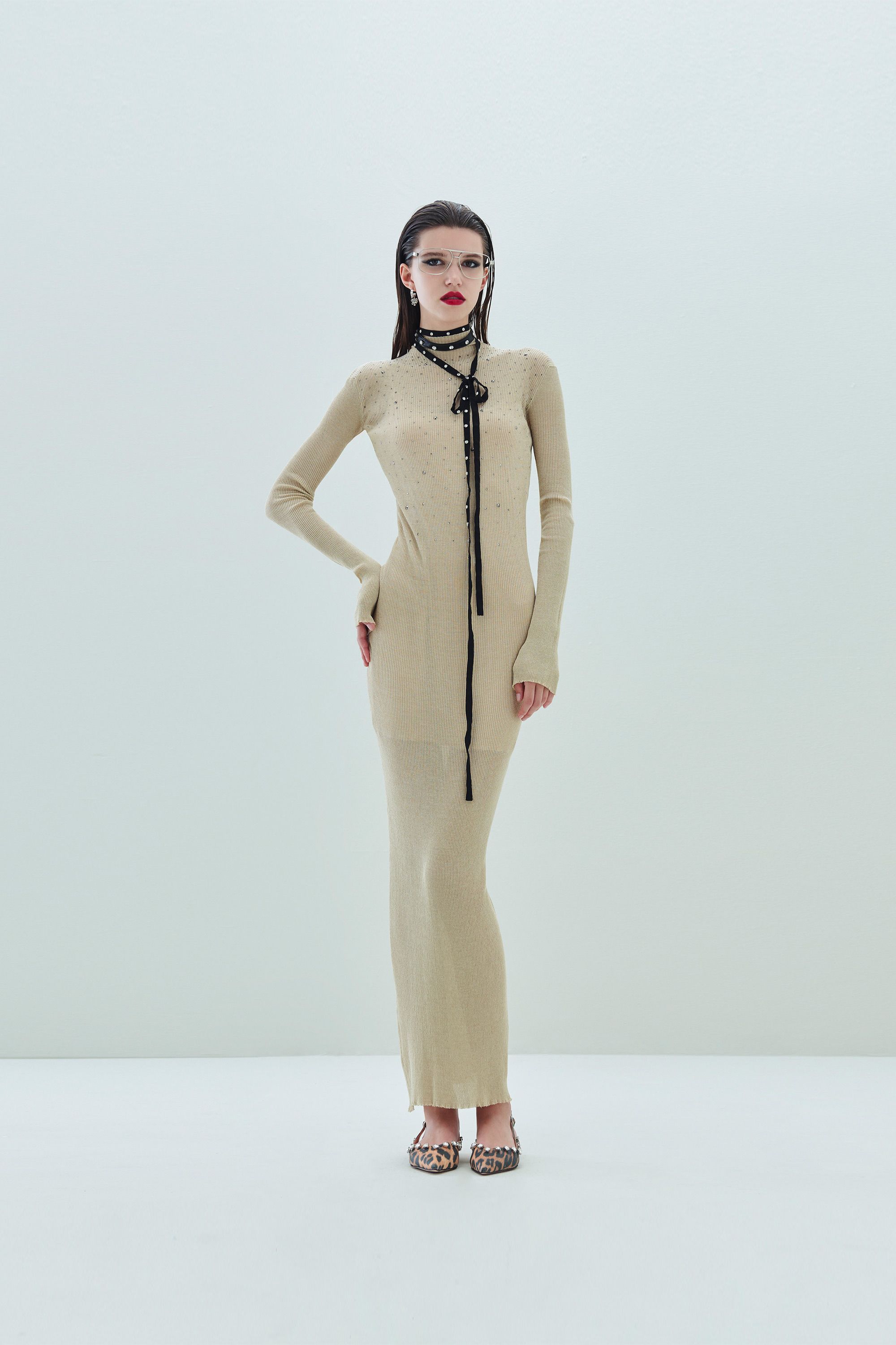 LONG DRESS DAFNE - Aniye By