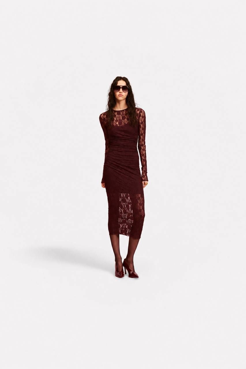 MIDI DRESS TAHLIA - Aniye By