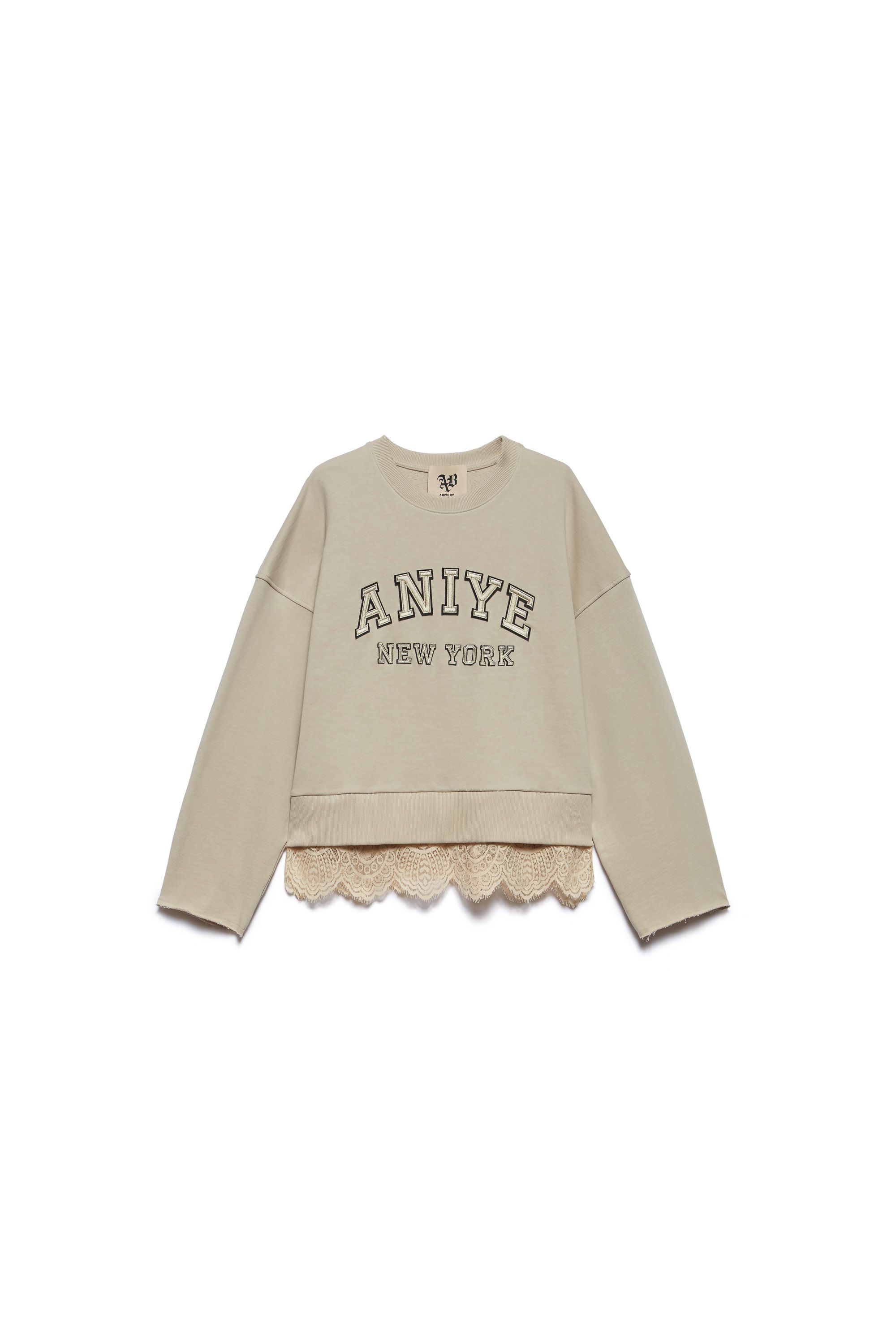 SWEATSHIRT LACE URBAN - Aniye By