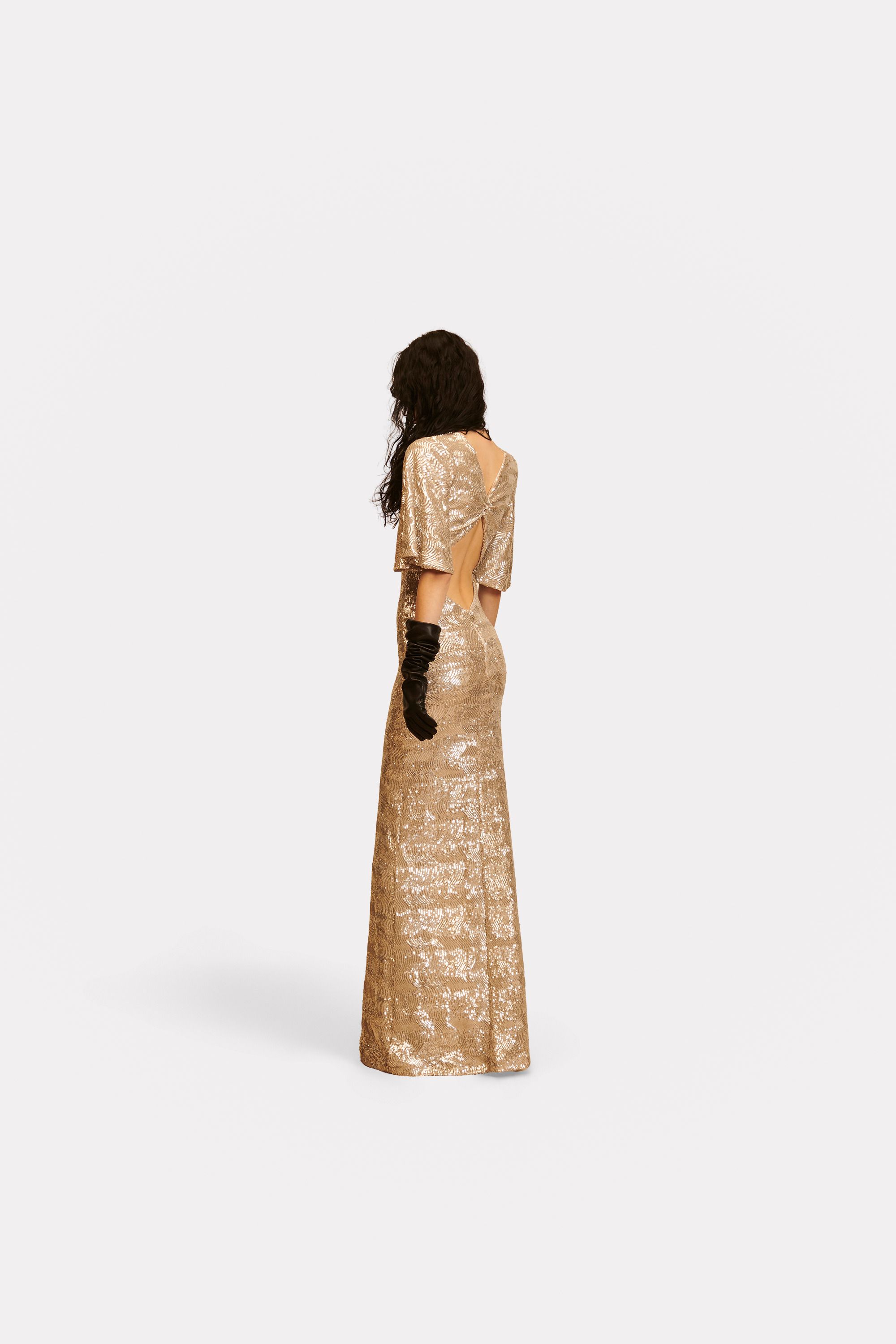 BACK DRESS TRILLY - Aniye By