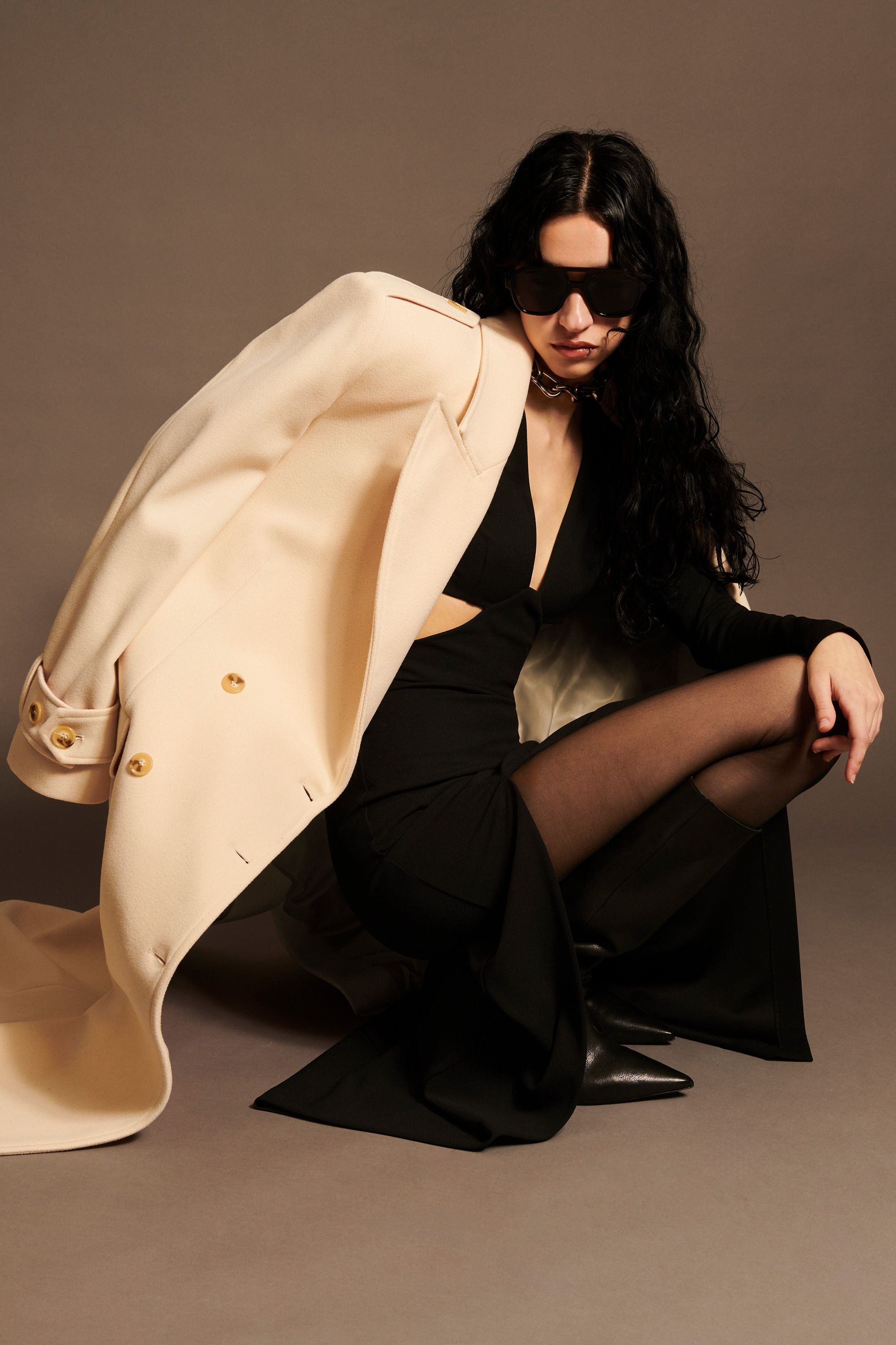 LONG DRESS DAFNE - Aniye By