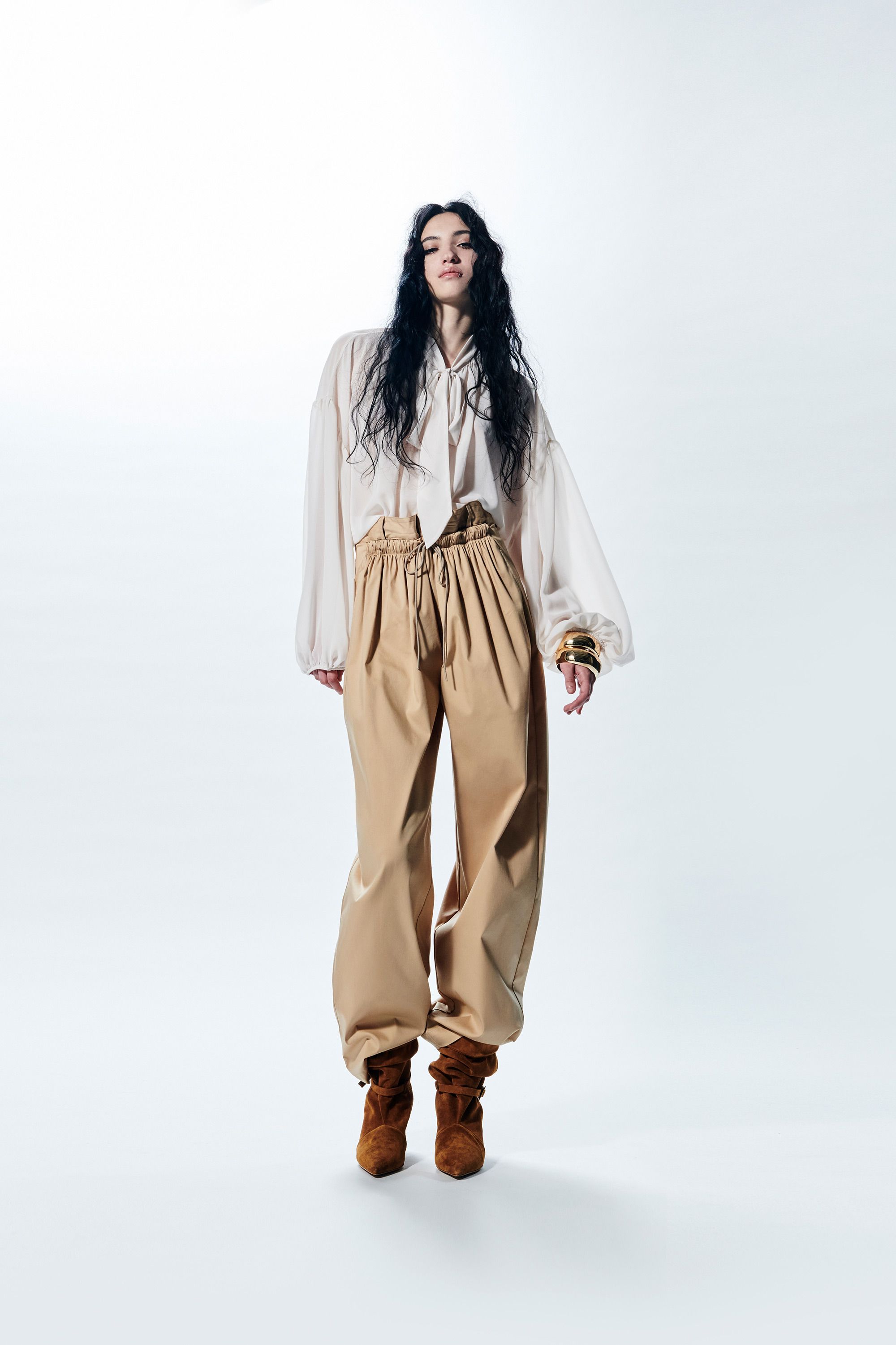 SCARF TOP TEODORA - Aniye By