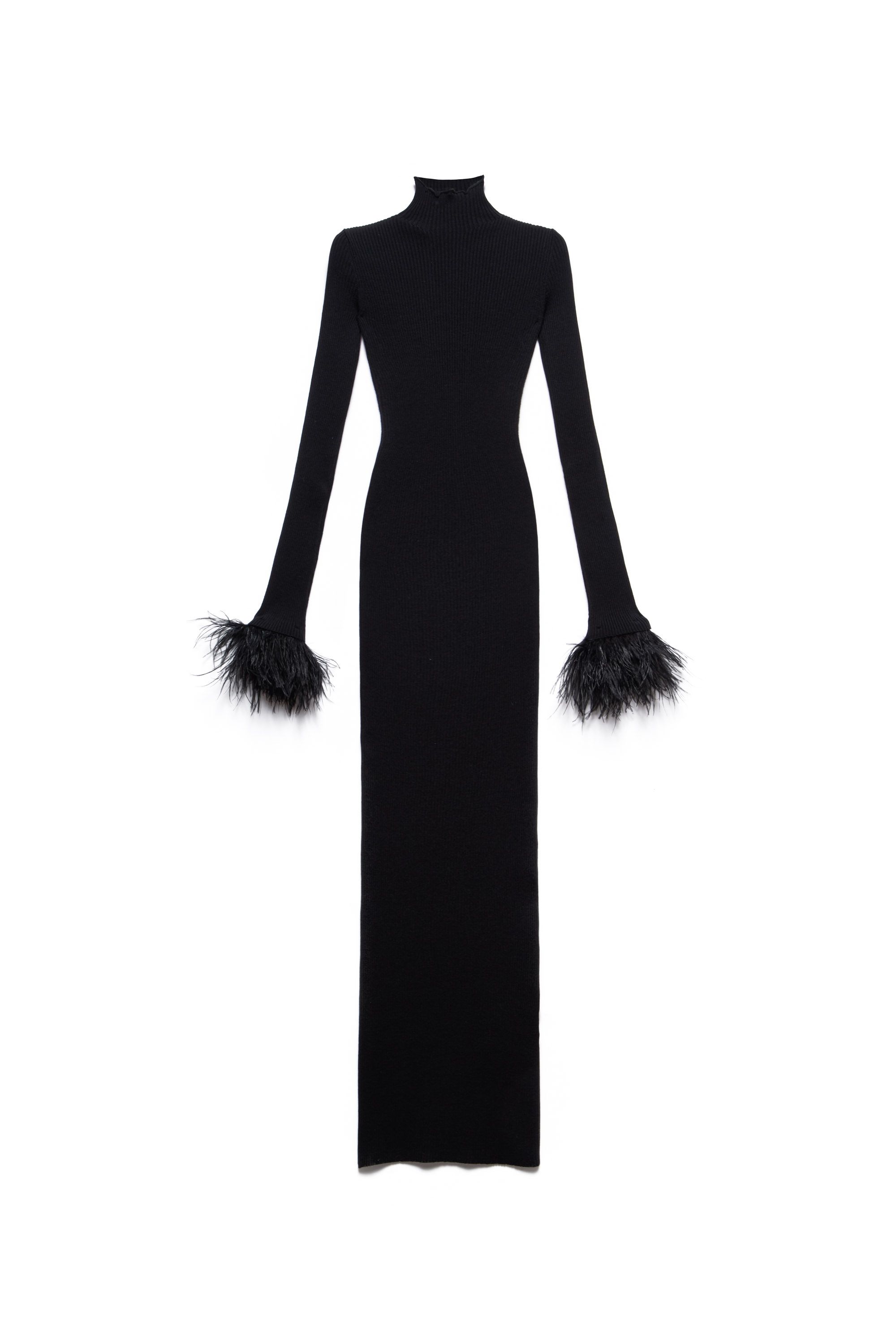 LONG DRESS PLUME - Aniye By