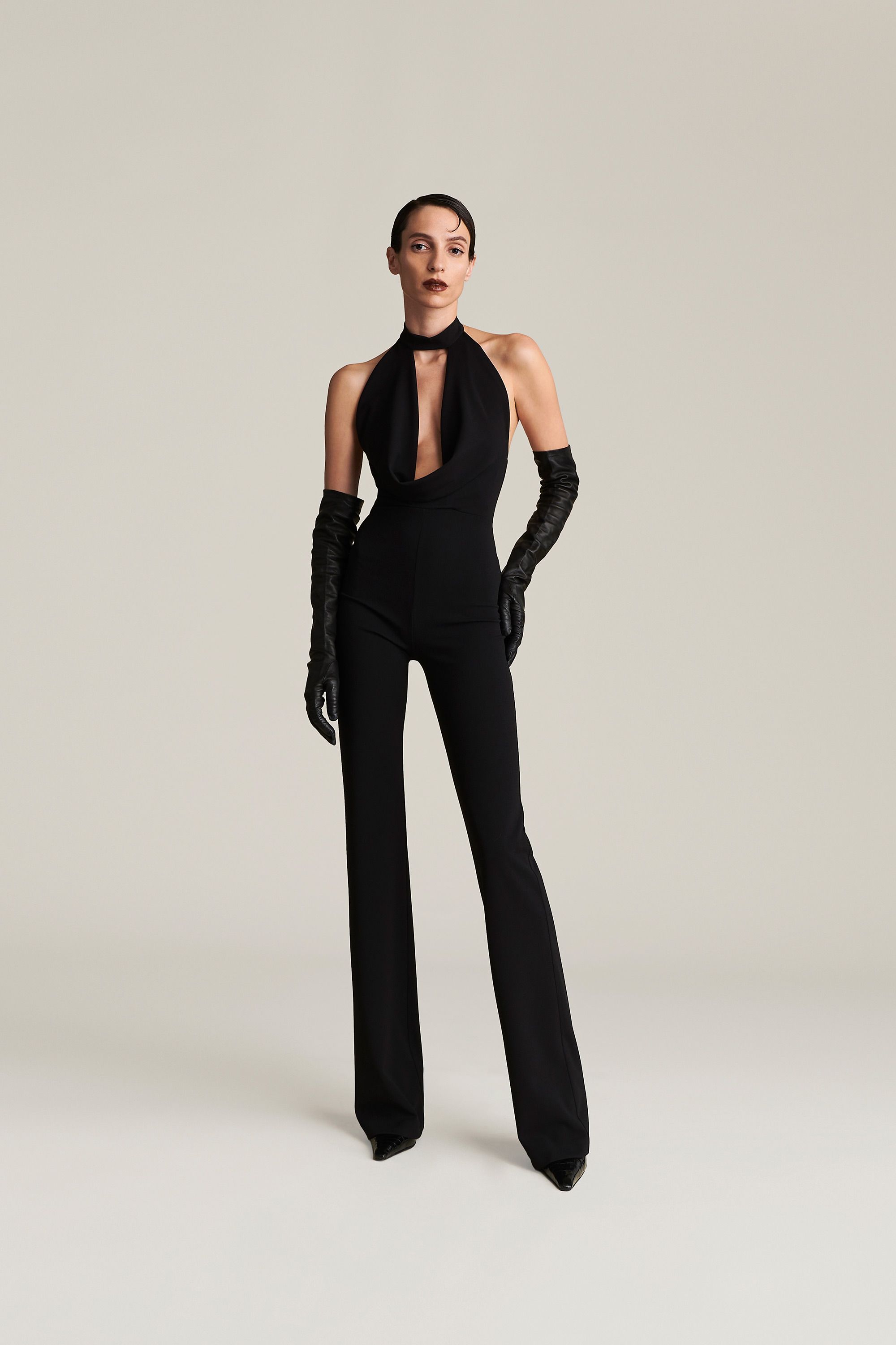 JABOT JUMPSUITSIENNA - Aniye By