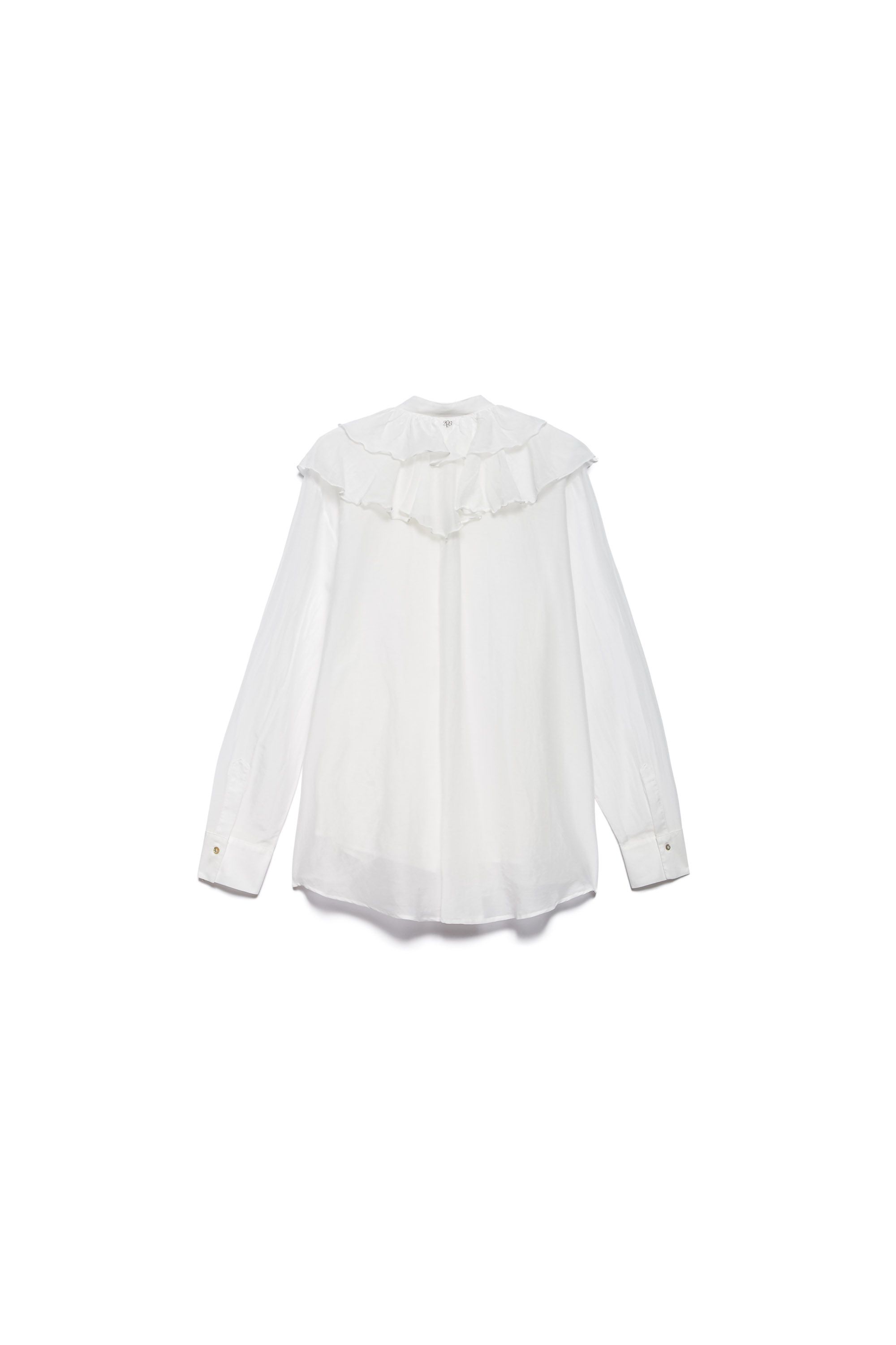 RUFFLE SHIRT CARMEN - Aniye By