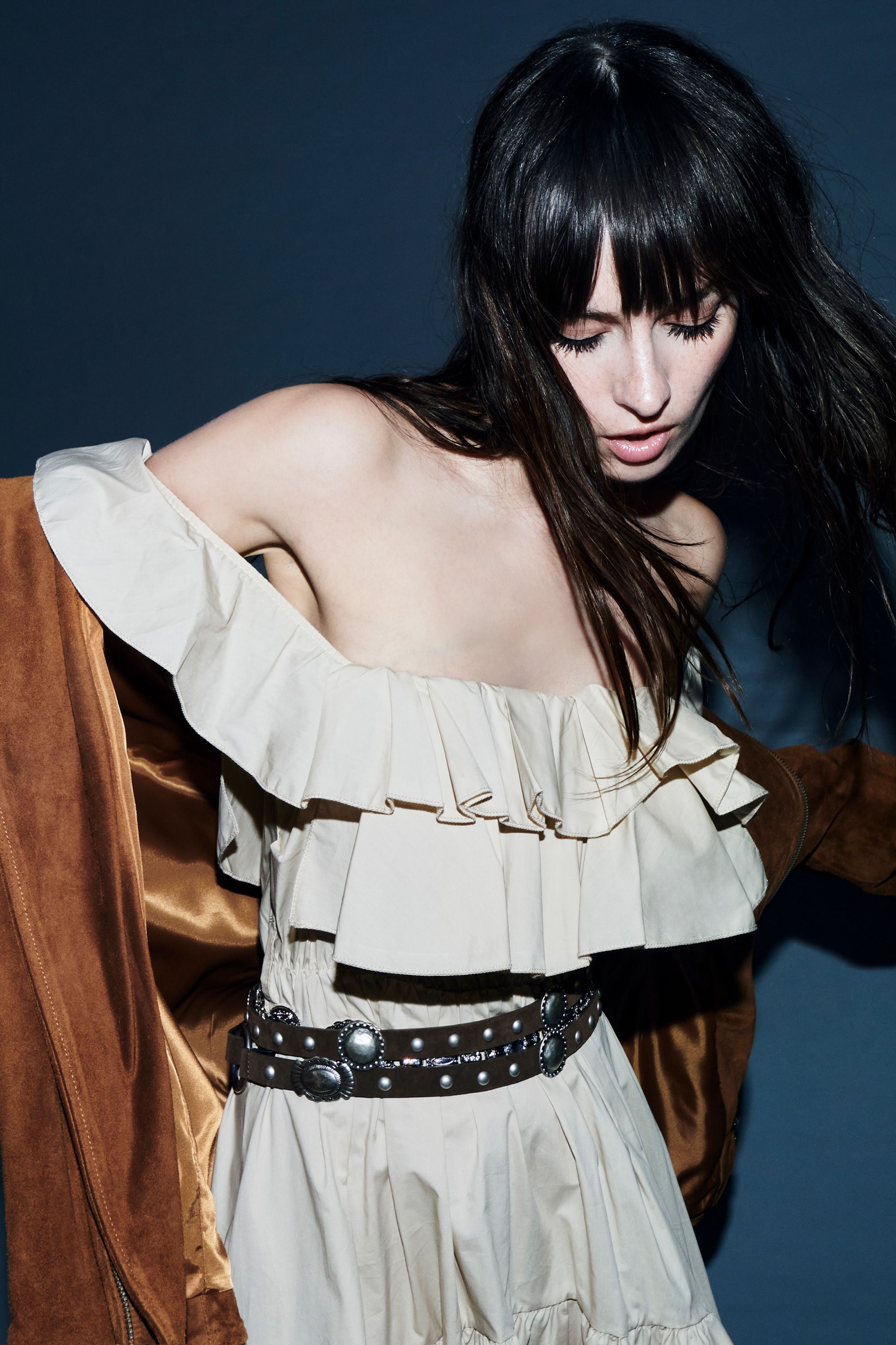 RUFFLE DRESS CORA - Aniye By