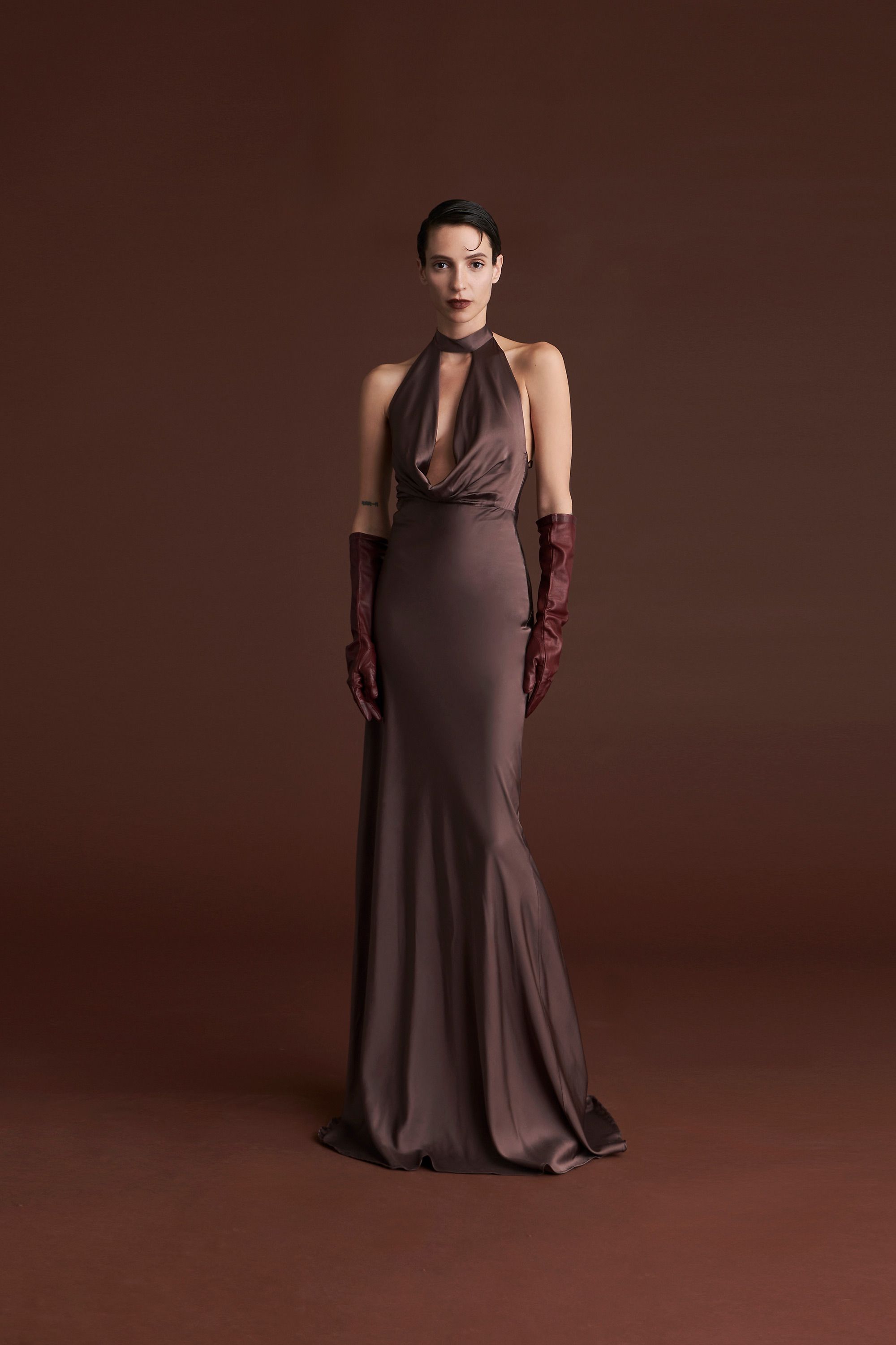 JABOT DRESS BONNY - Aniye By