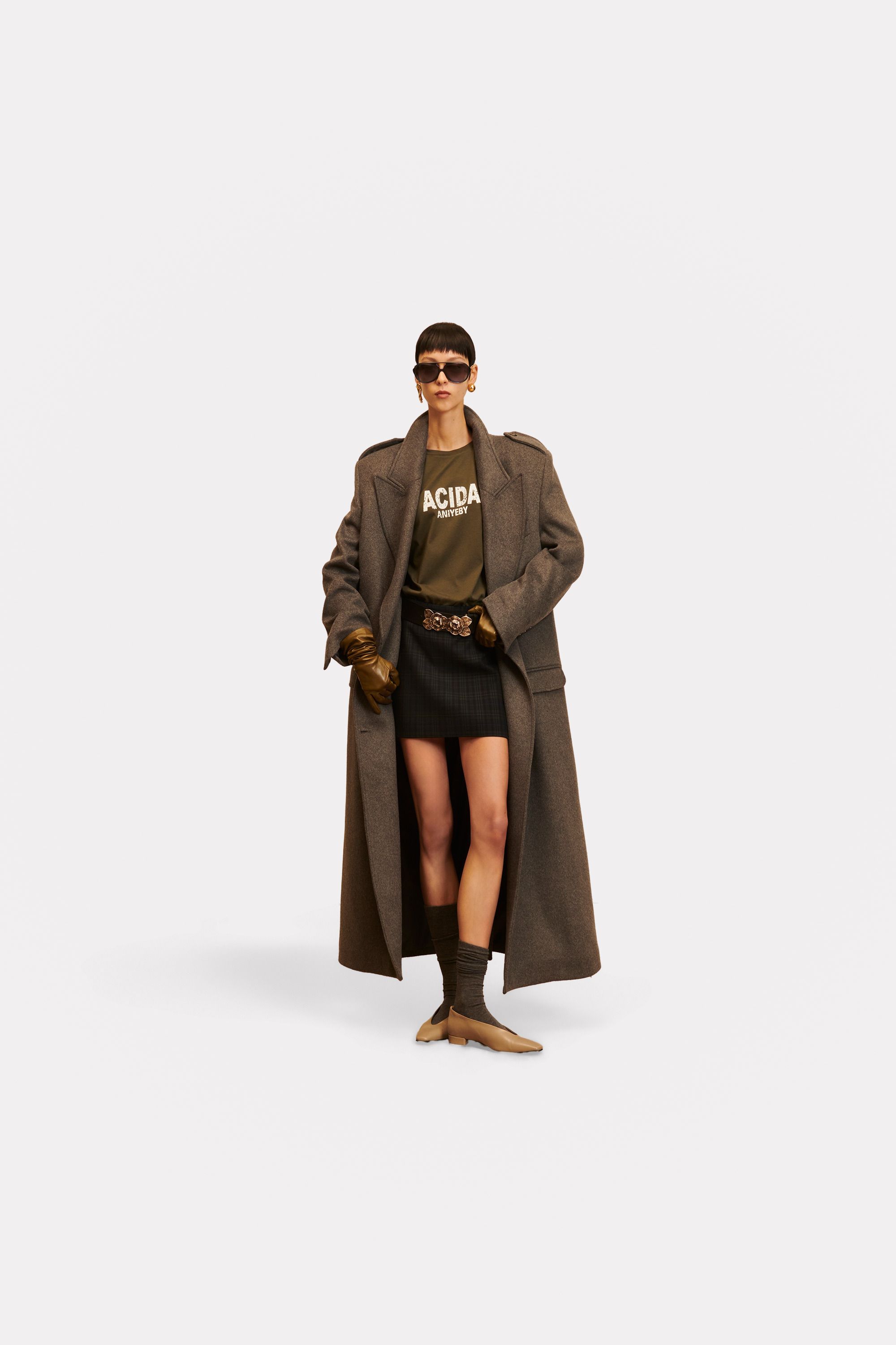 MINI SKIRT SERAPHIN - Aniye By