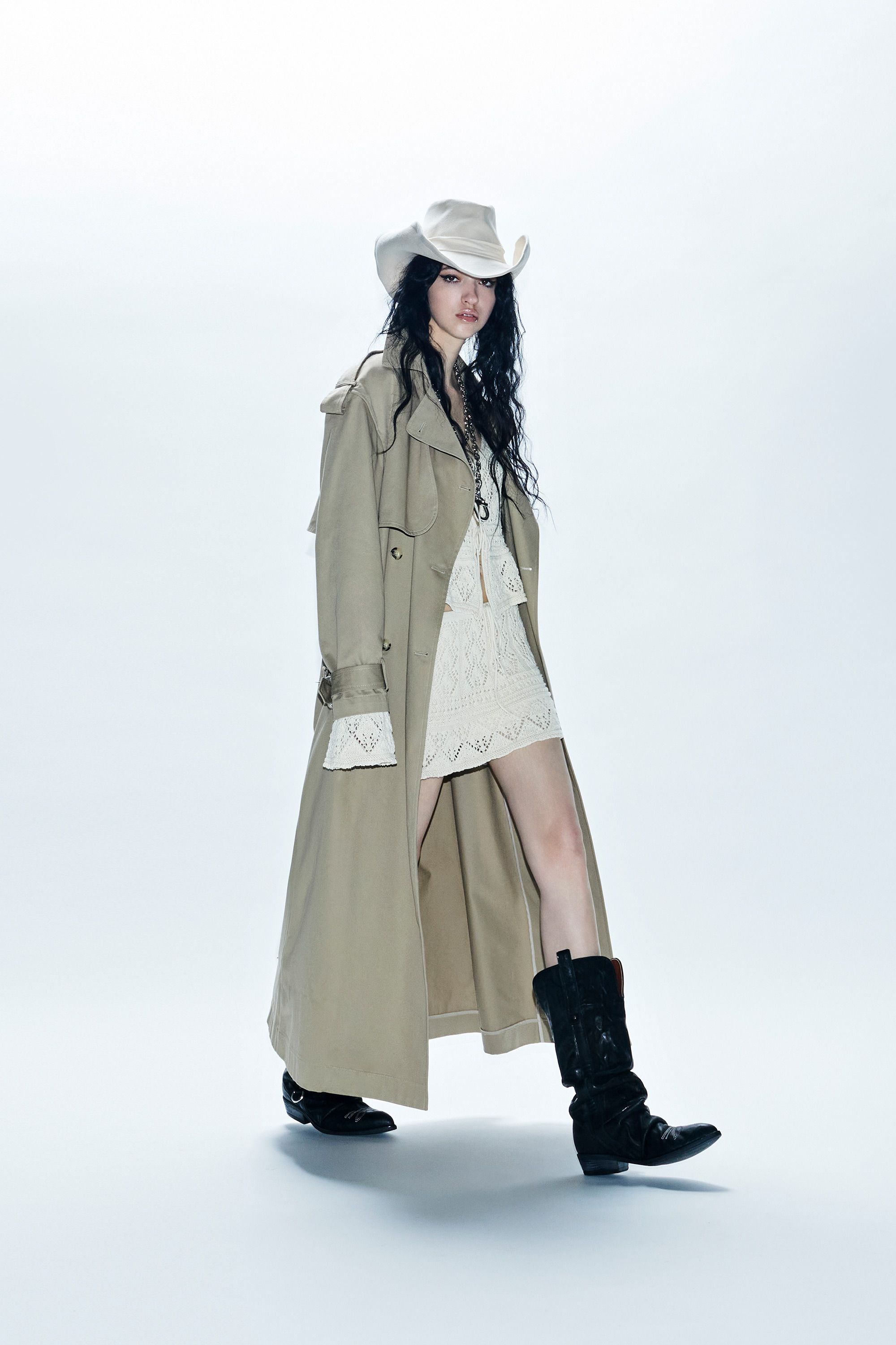 DYLA TRENCH - Aniye By