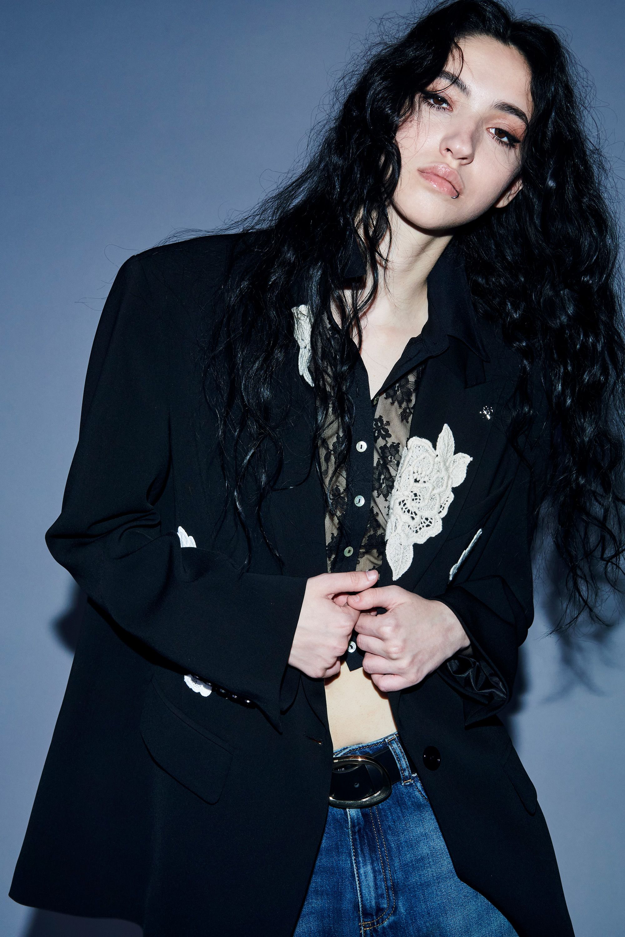 LACE JACKET SANDY - Aniye By