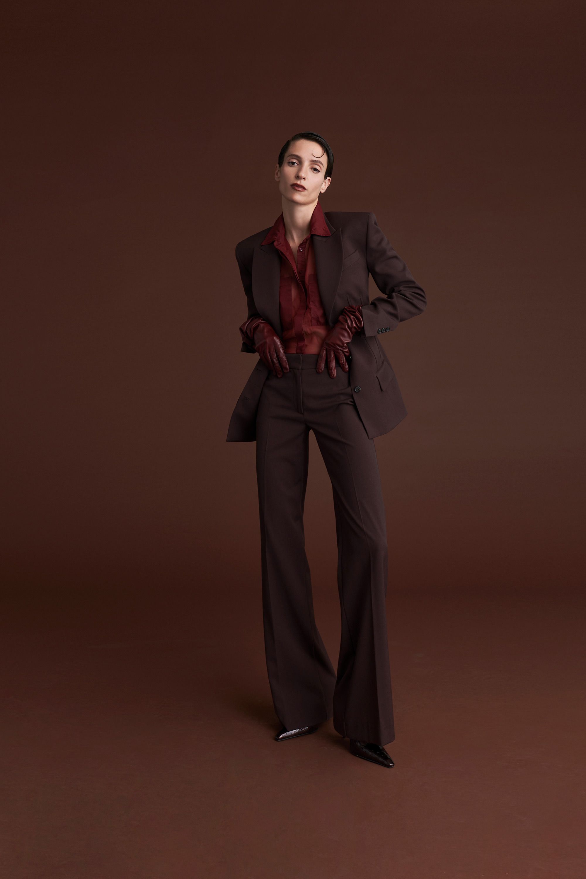 BUSTIER JACKET DANDY - Aniye By